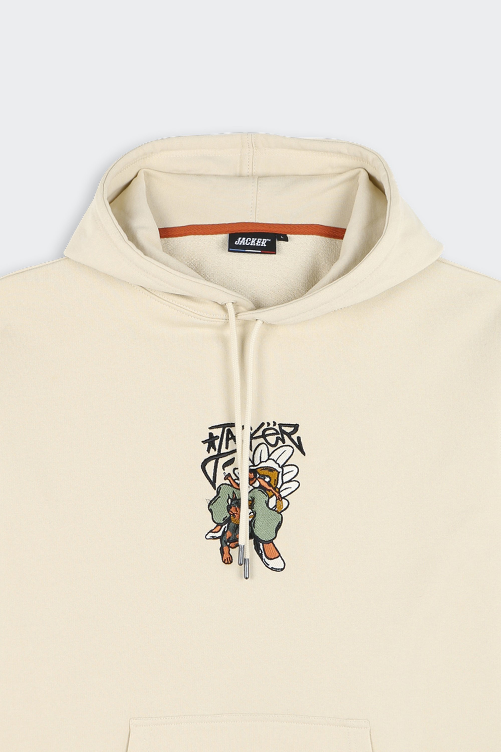 Hoodie | Beige by JACKER Hoodie Beige