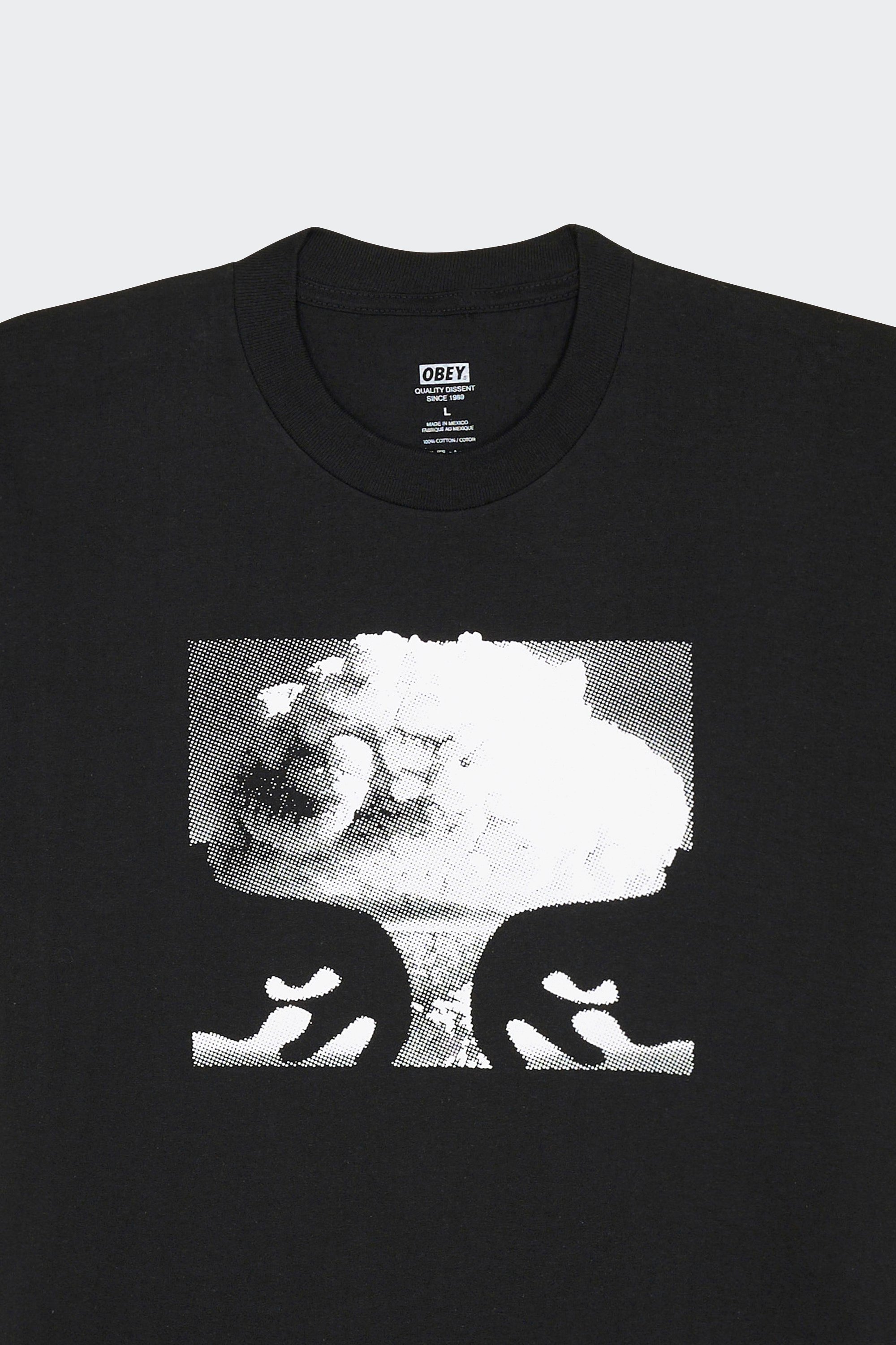 T-shirt | Noir by OBEY T-shirt Noir