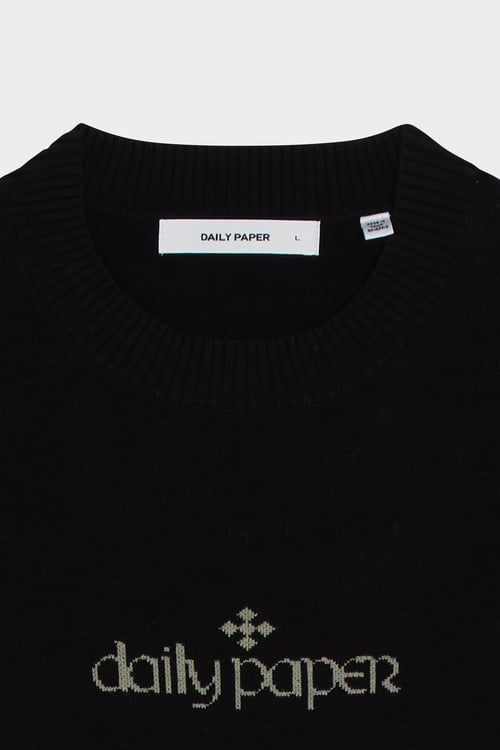 DAILY PAPER Pull Noir