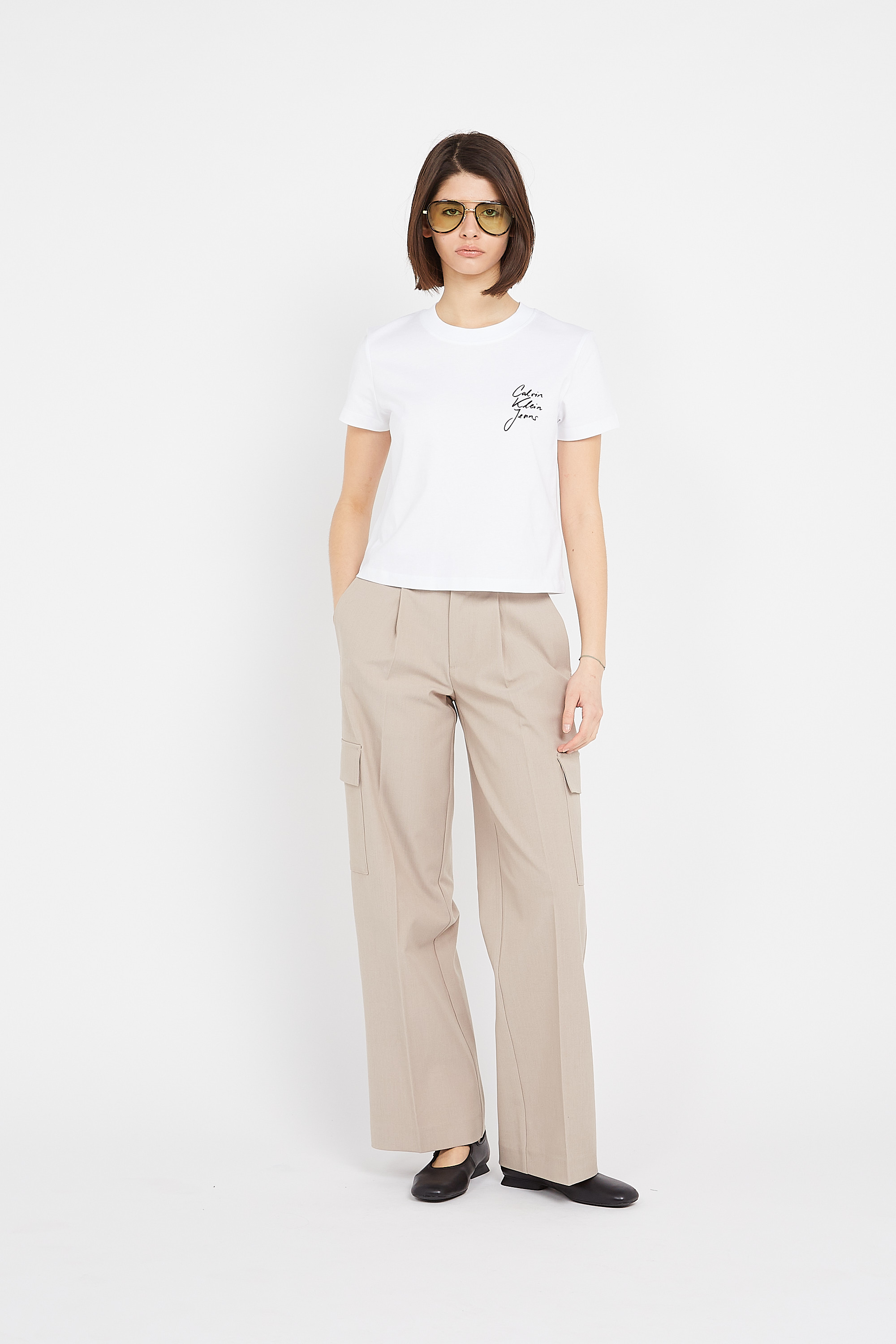 T-shirt Blanc