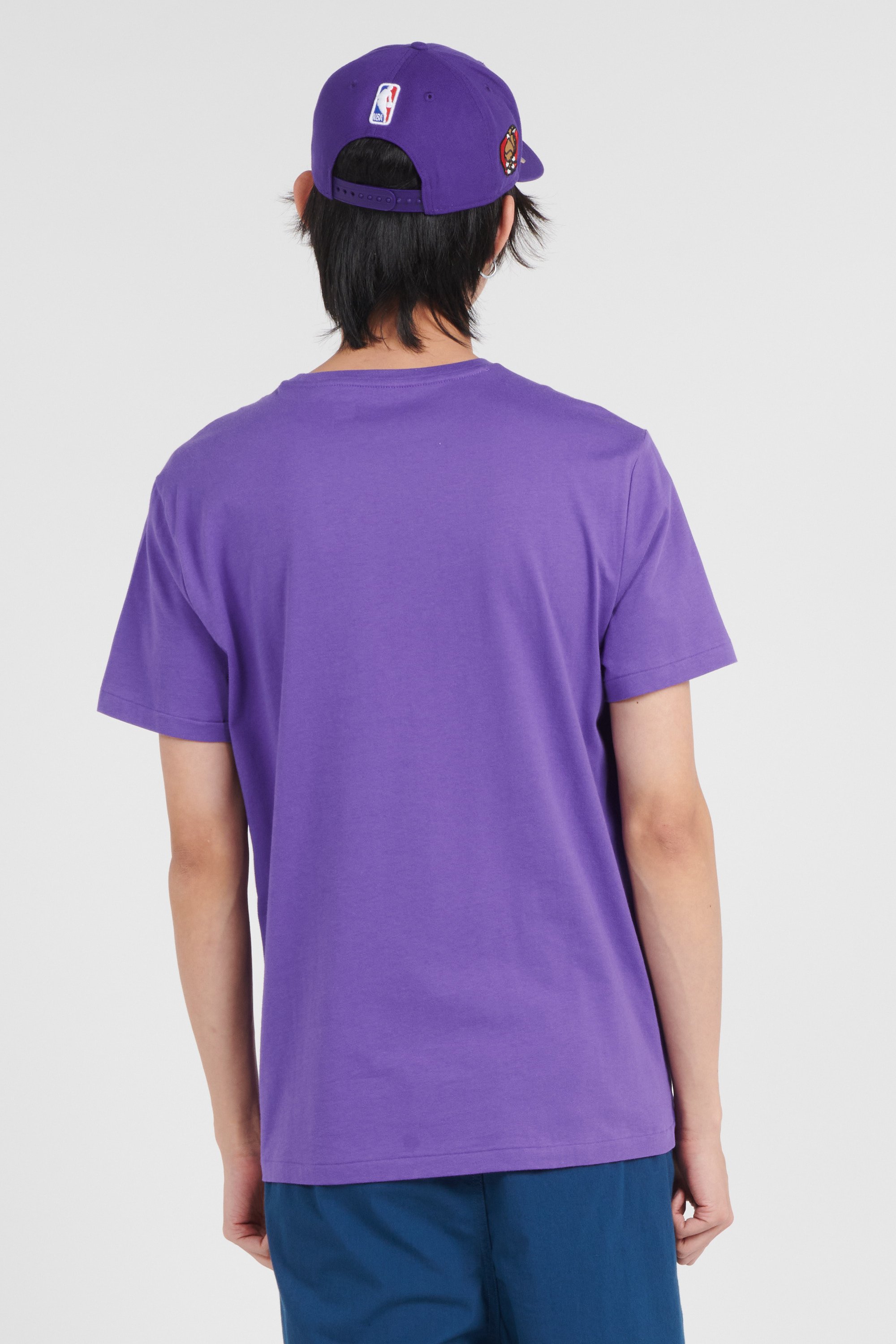 T-shirt Purple