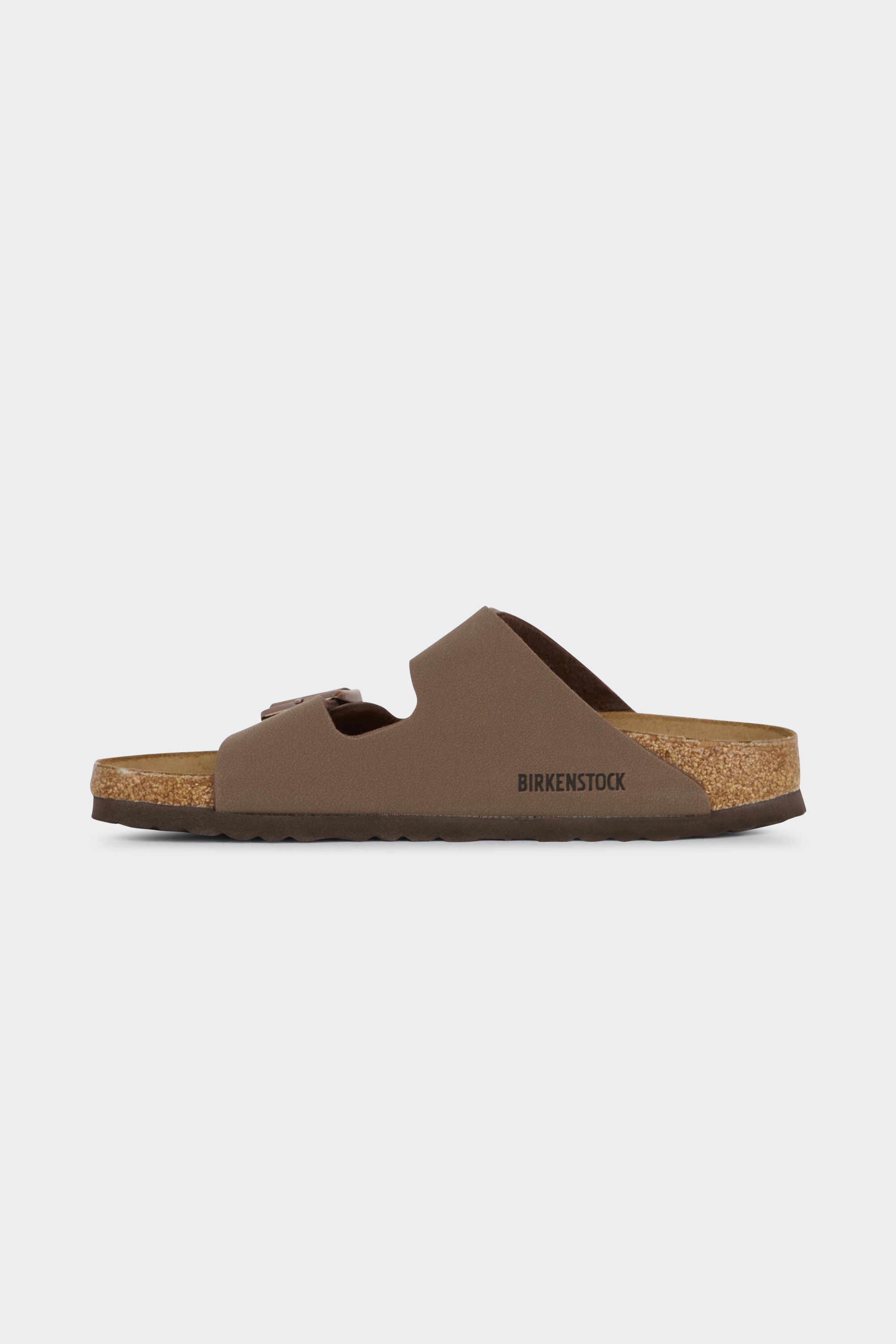 Flat furry sheepskin sandals | Brown by BIRKENSTOCK Flat furry sheepskin sandals Brown