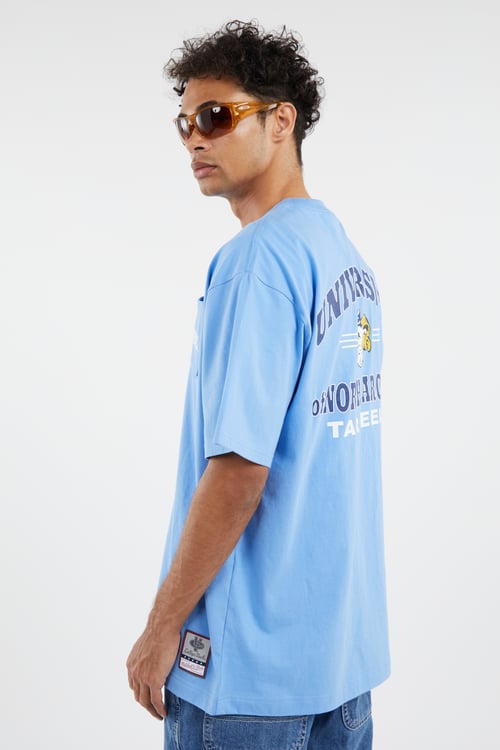 MITCHELL & NESS T-shirt Blue