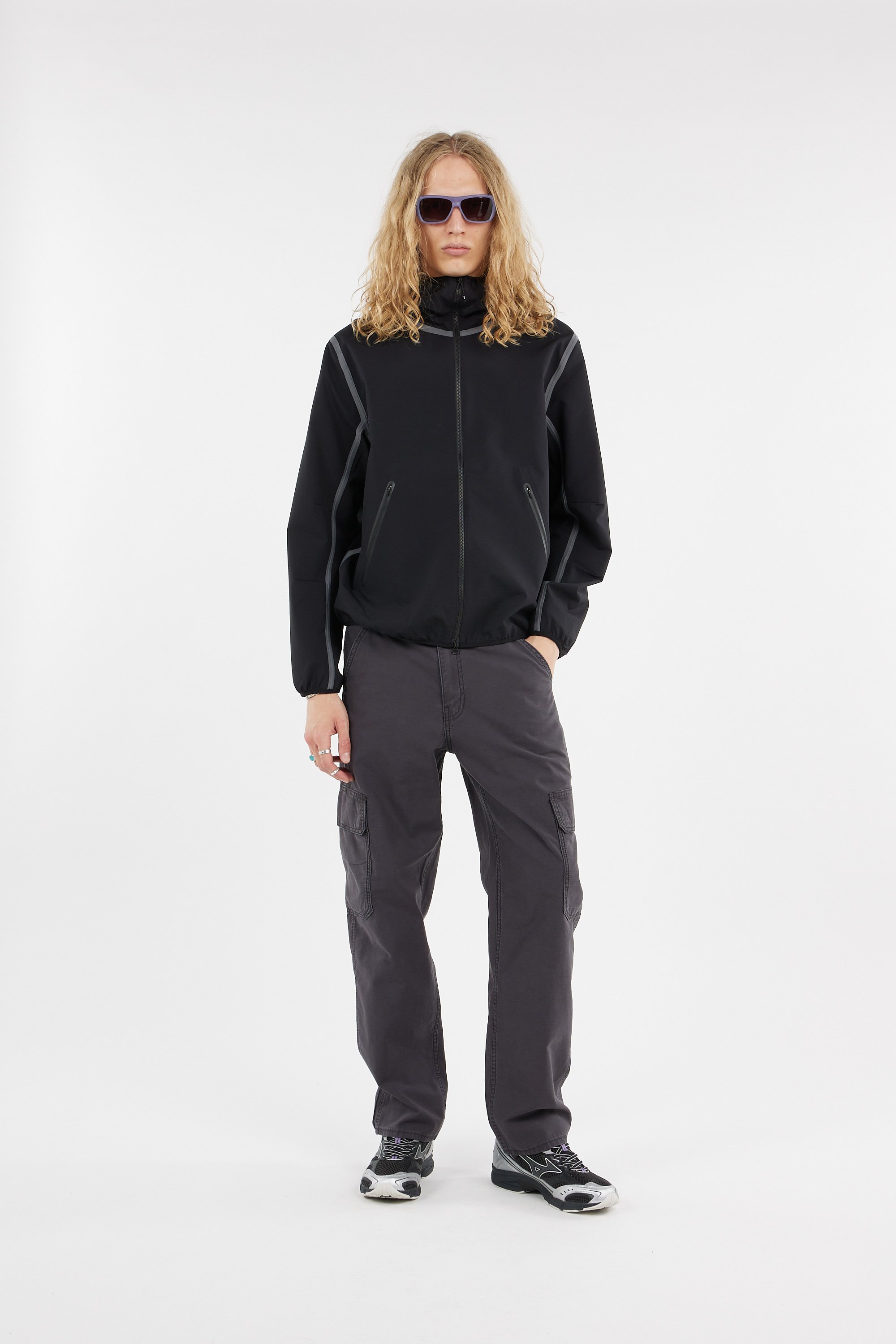 Jacket | Black by PURPLE MOUNTAIN OBSERVATORY Jacket Black