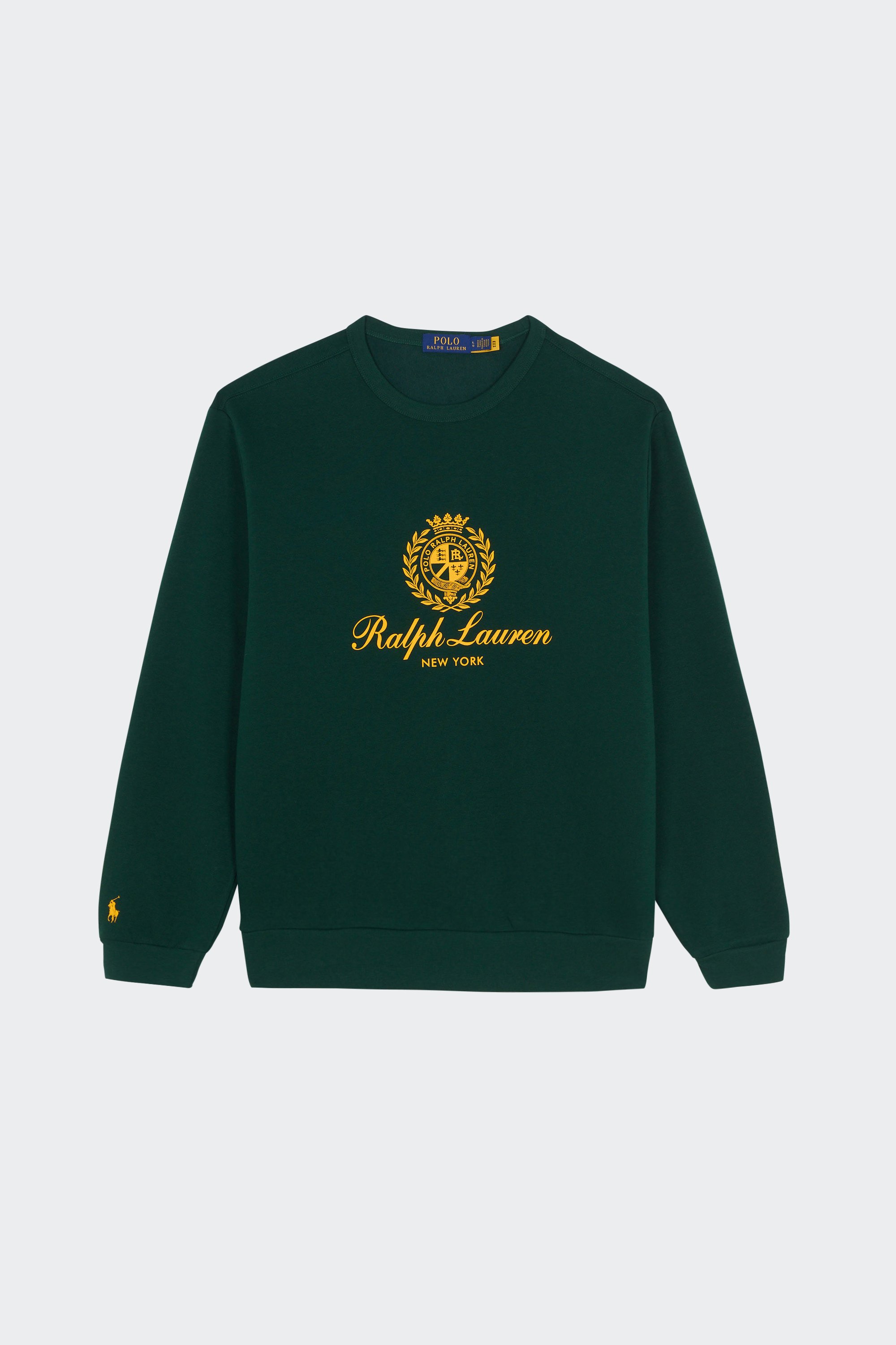 sweatshirt | Green by POLO RALPH LAUREN sweatshirt Green