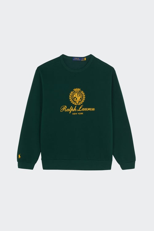 POLO RALPH LAUREN Sweatshirt Vert