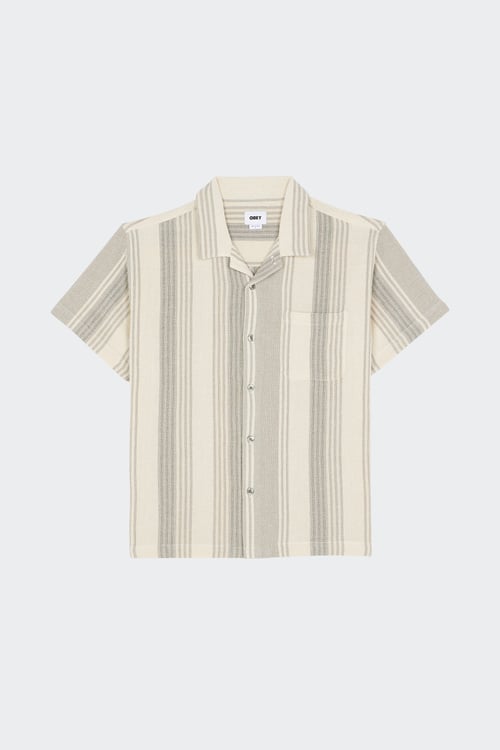 OBEY Chemise Beige
