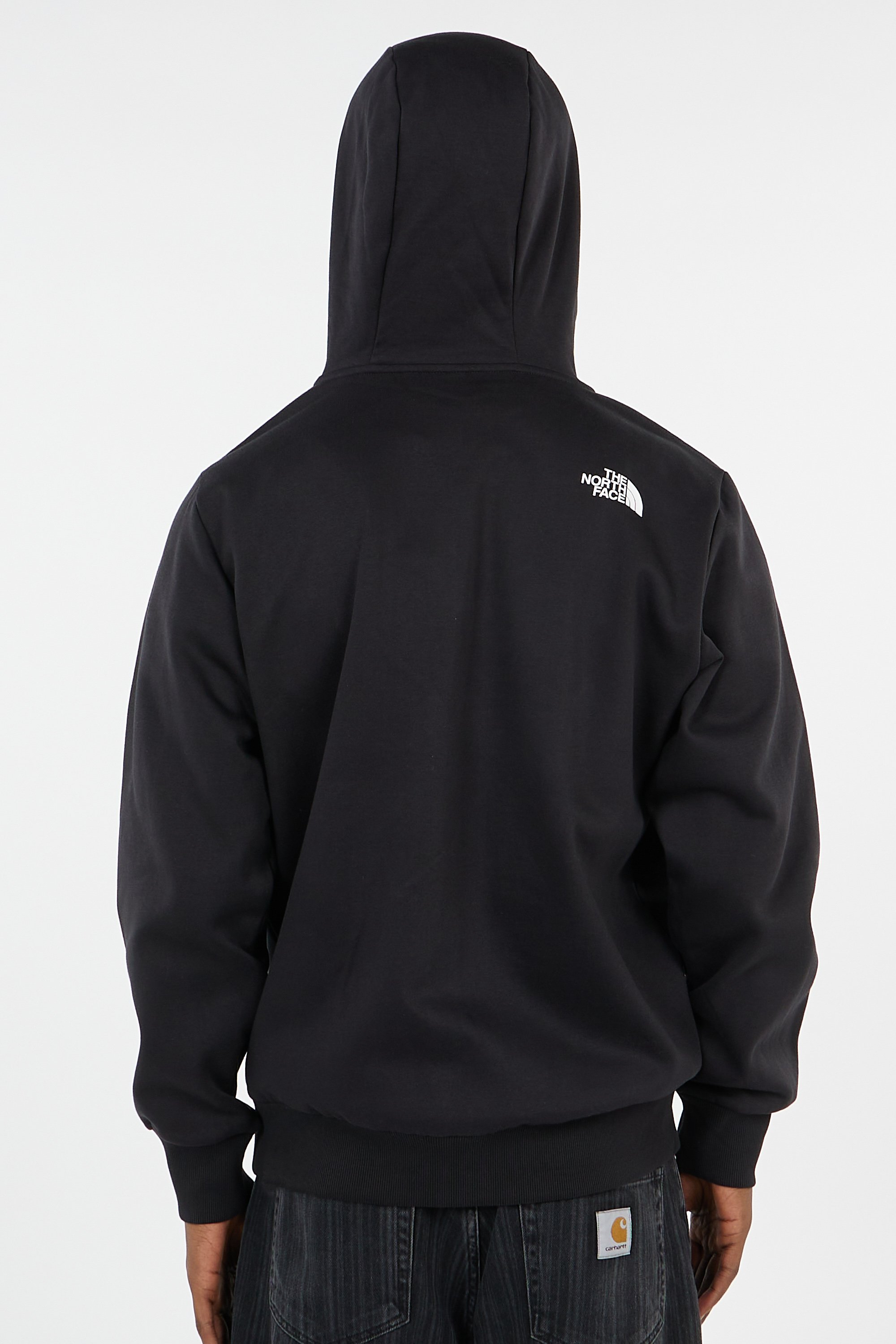 Zip-up hoodie | Black by THE NORTH FACE Zip-up hoodie Black