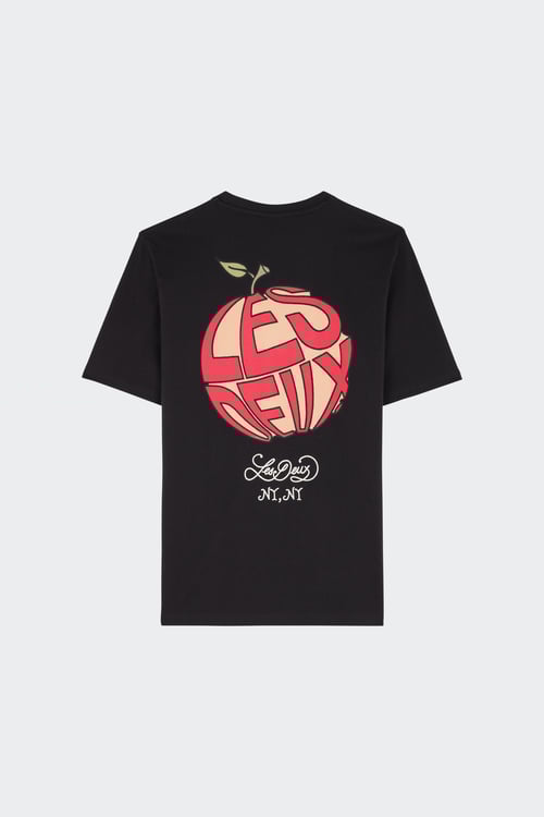 LES DEUX T-shirt Noir