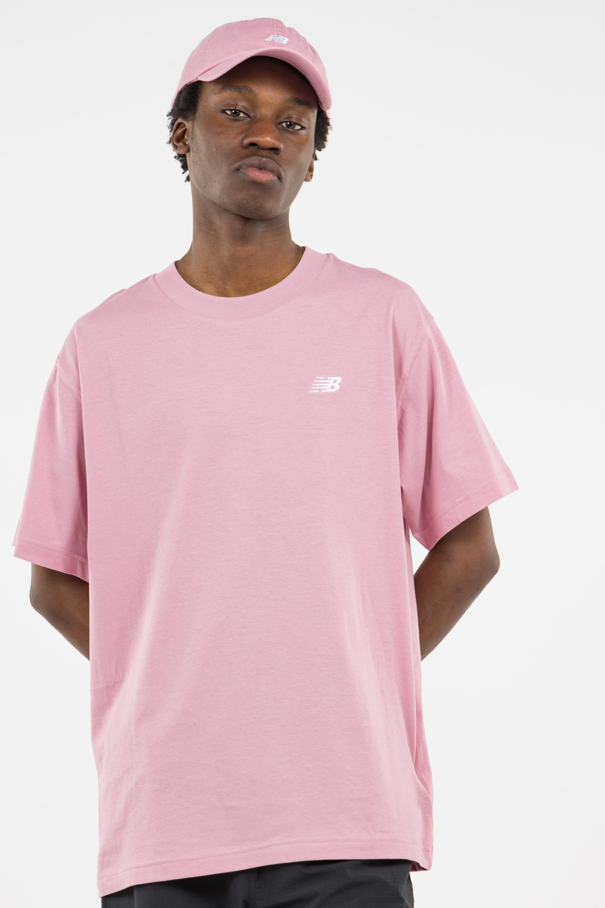 T-shirt | Pink by NEW BALANCE T-shirt Pink
