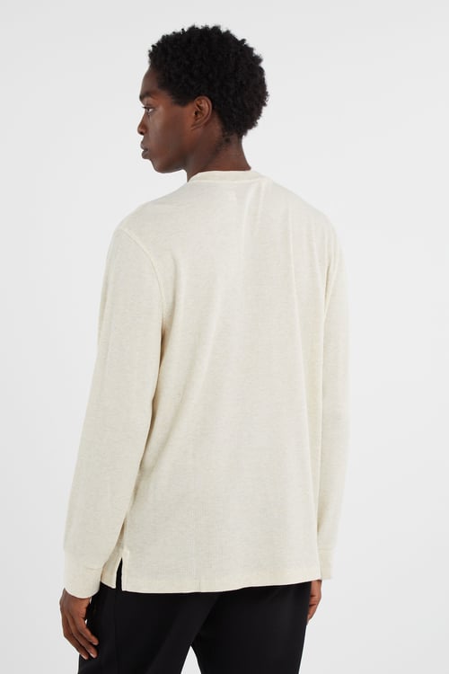 POLO RALPH LAUREN Haut de pyjama Beige