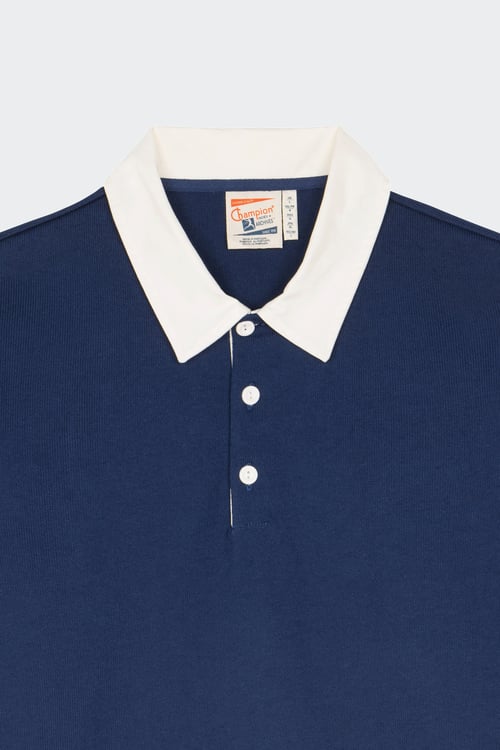 CHAMPION Polo Bleu