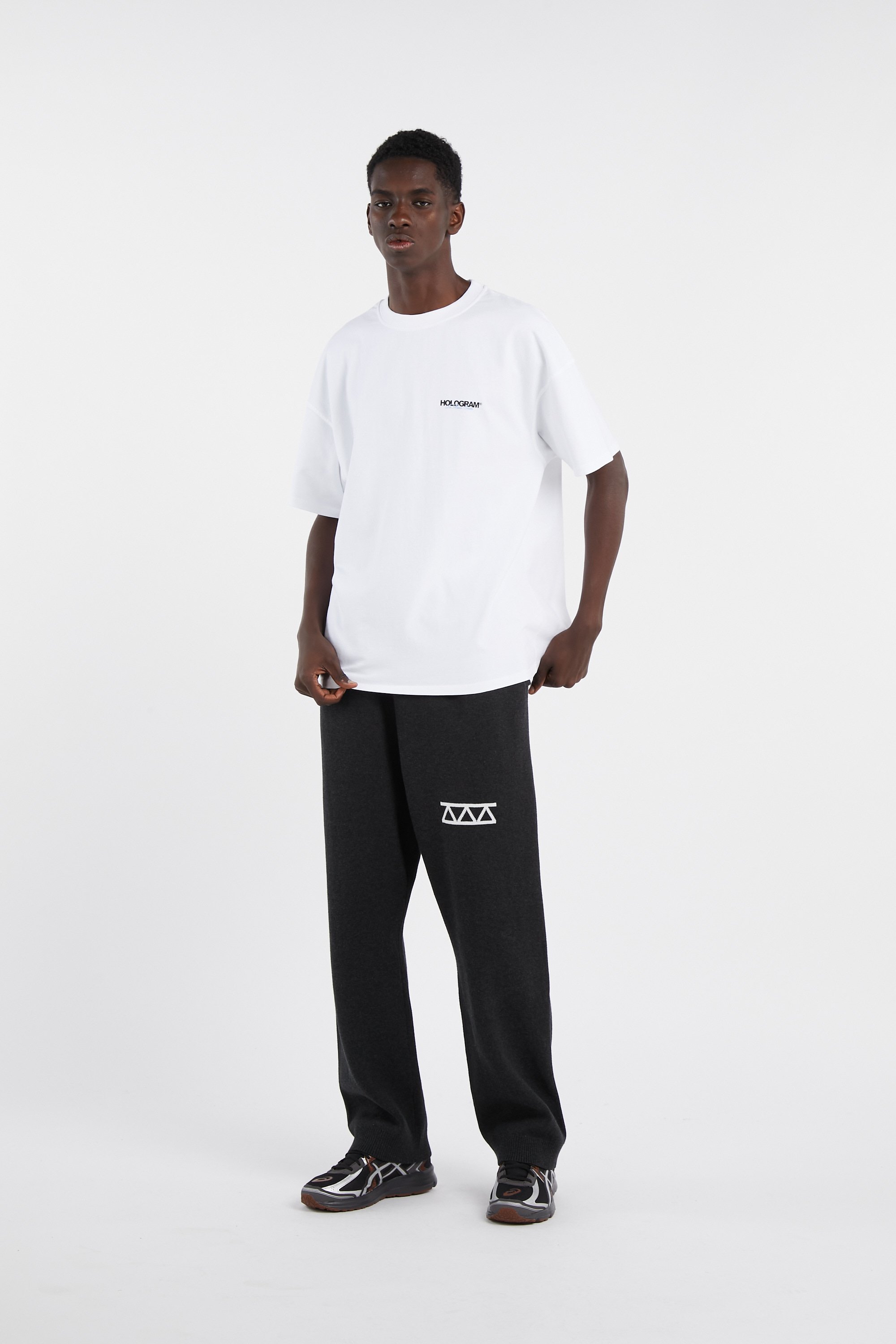 T-shirt HOLOGRAM Blanc