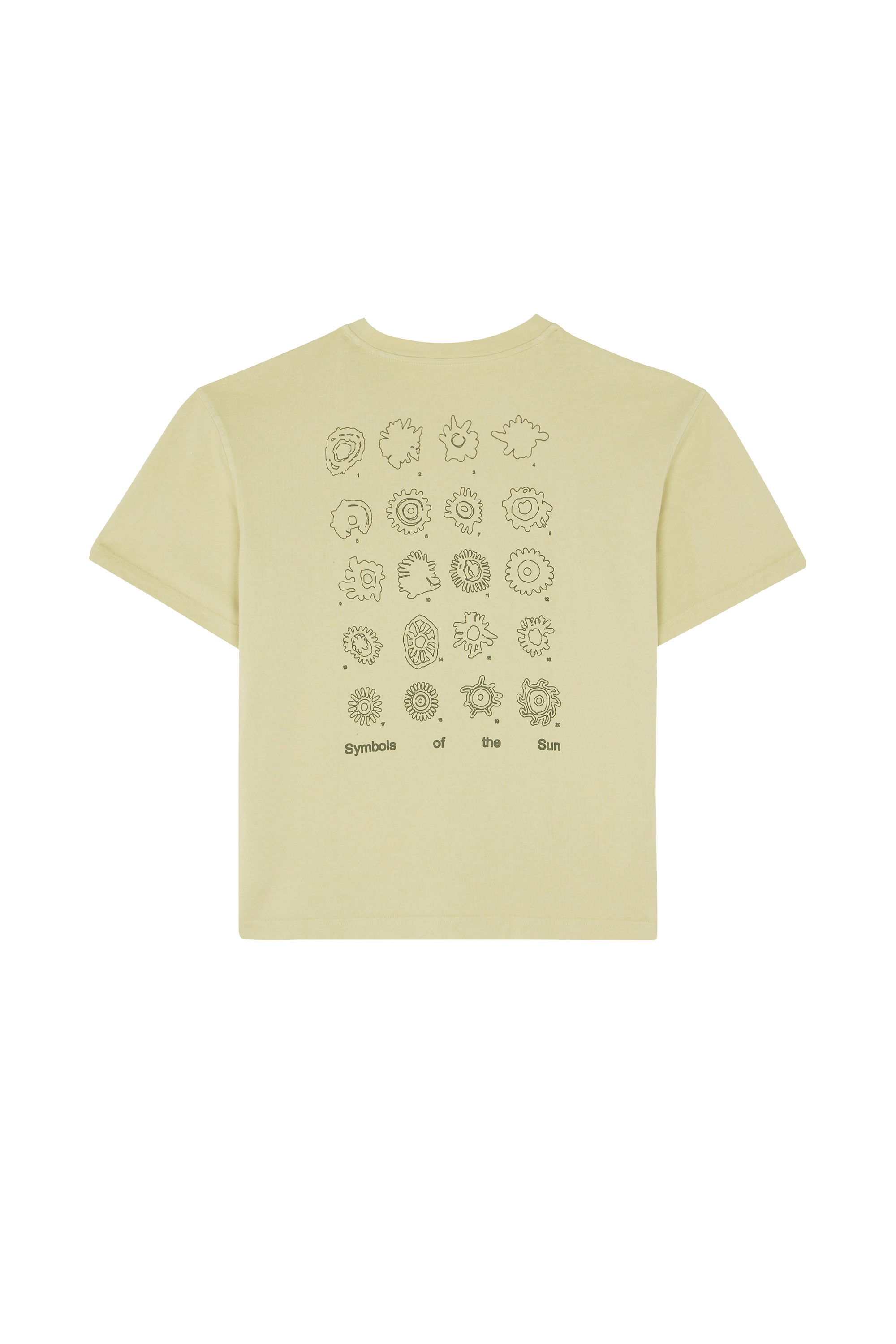 T-shirt Beige