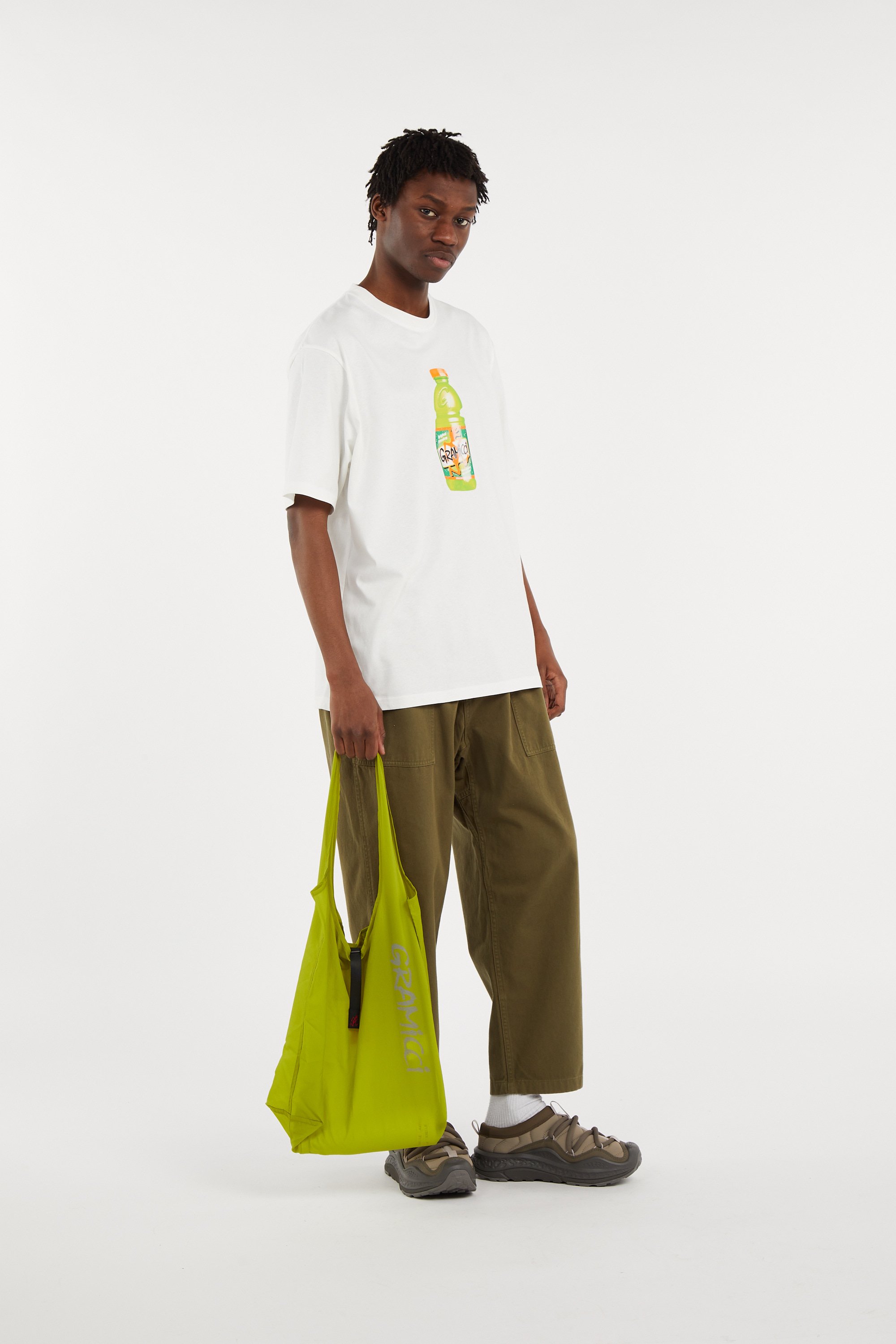 Shopping bag ULTRA LIGHT SHOP Vert