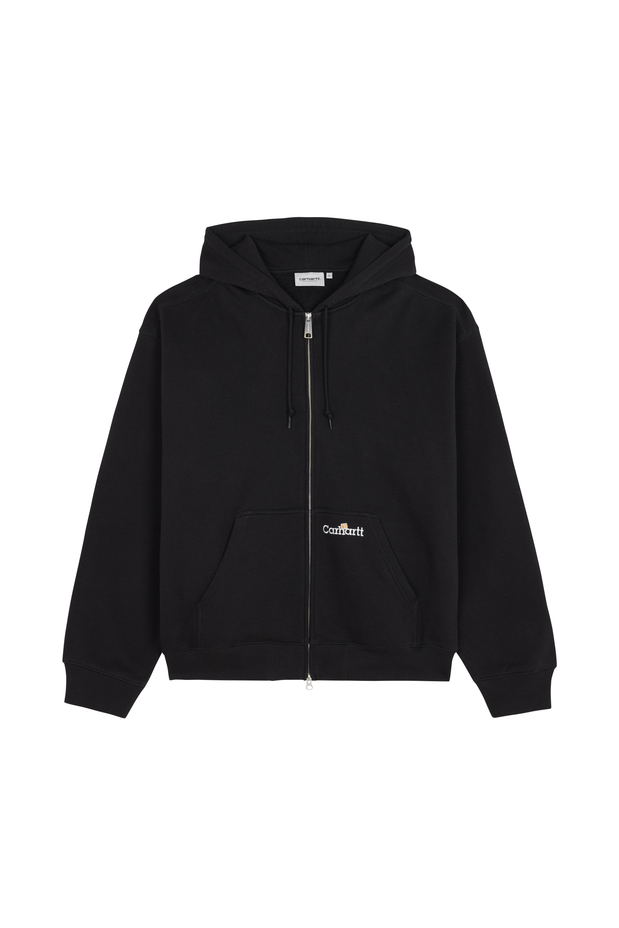 Hoodie zippé Hooded WIP Label Sweat Jacket Black
