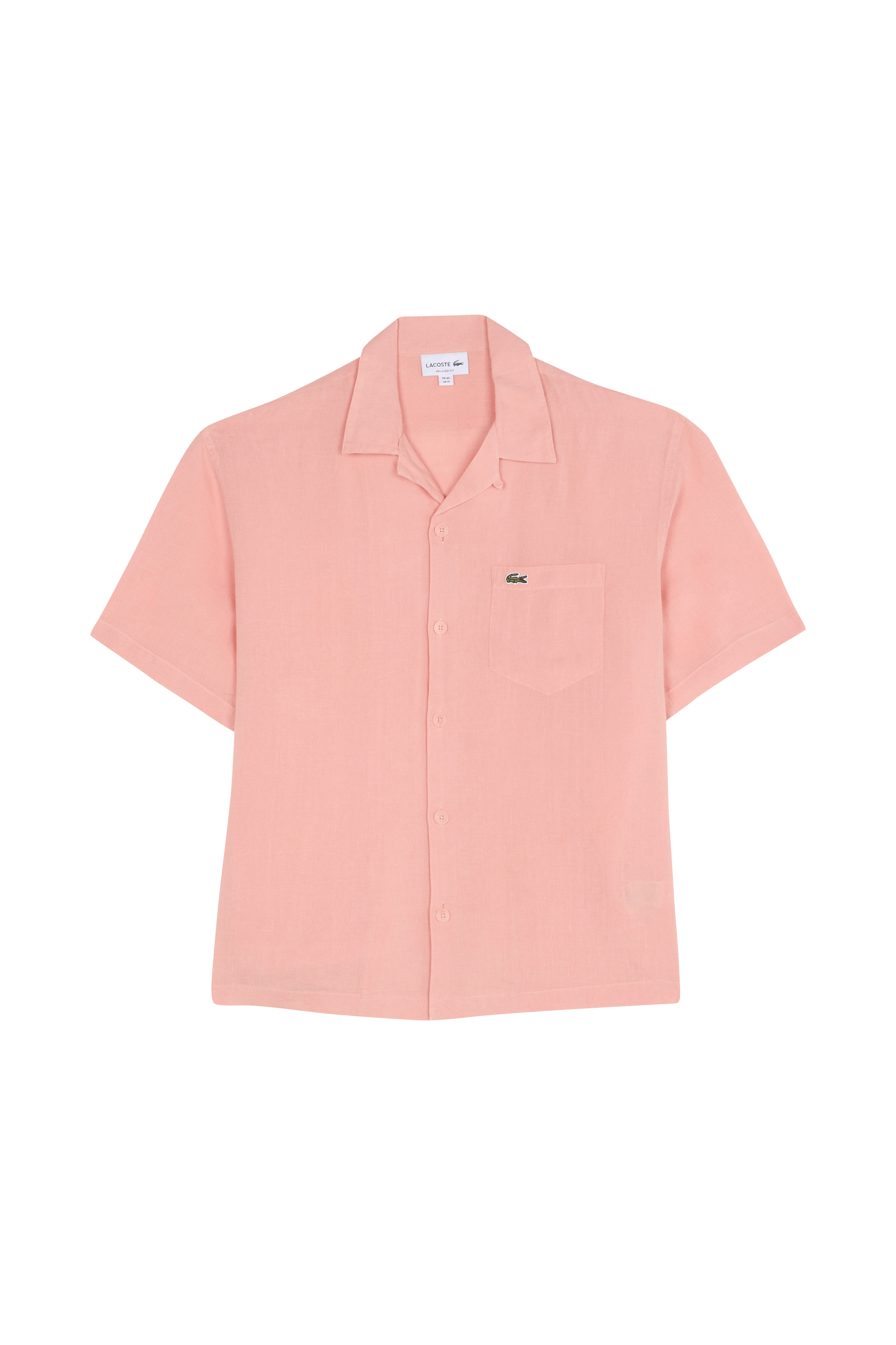 Chemise LACOSTE Orange