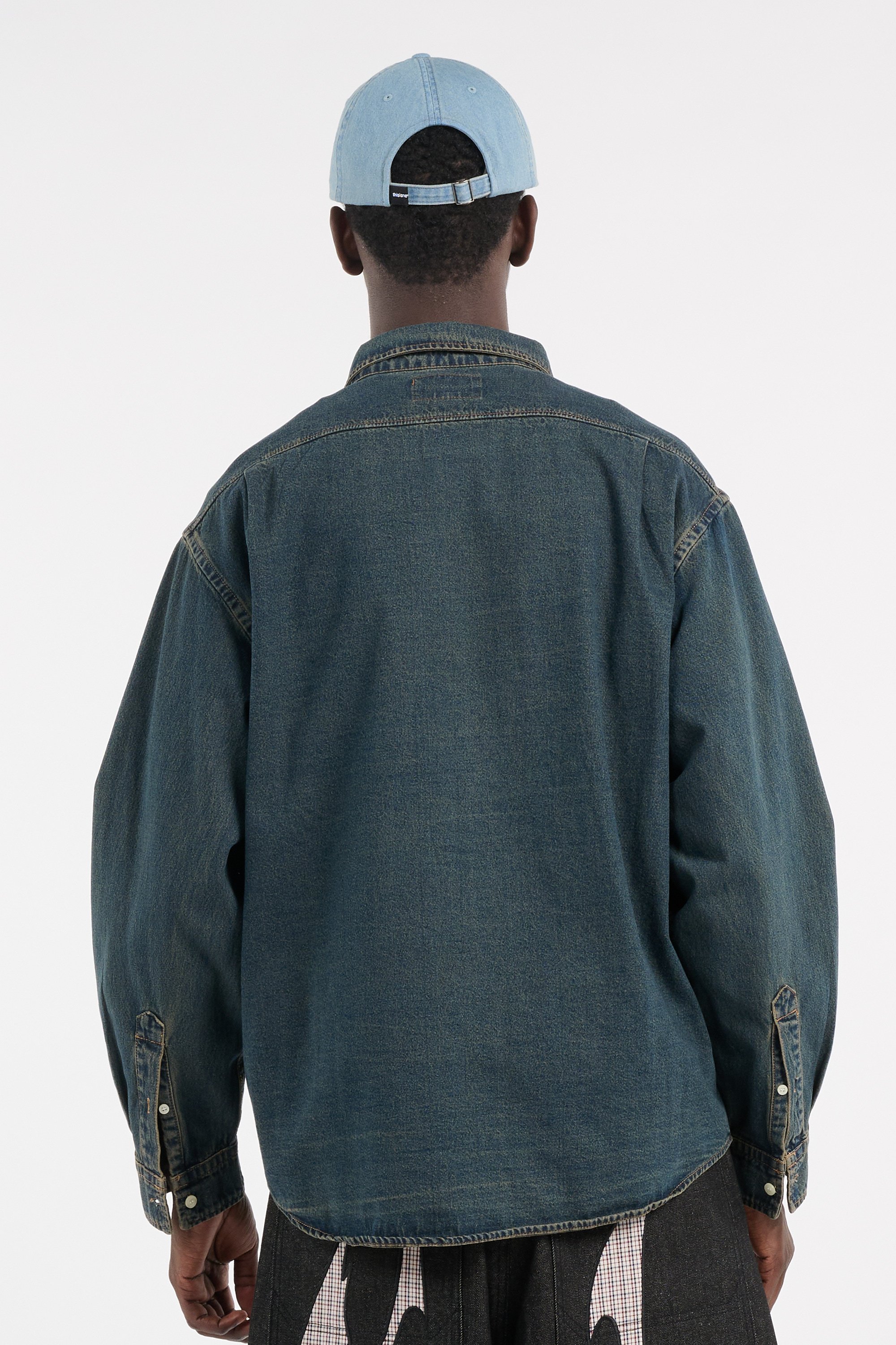 Chemise | Bleu THISISNEVERTHAT Homme