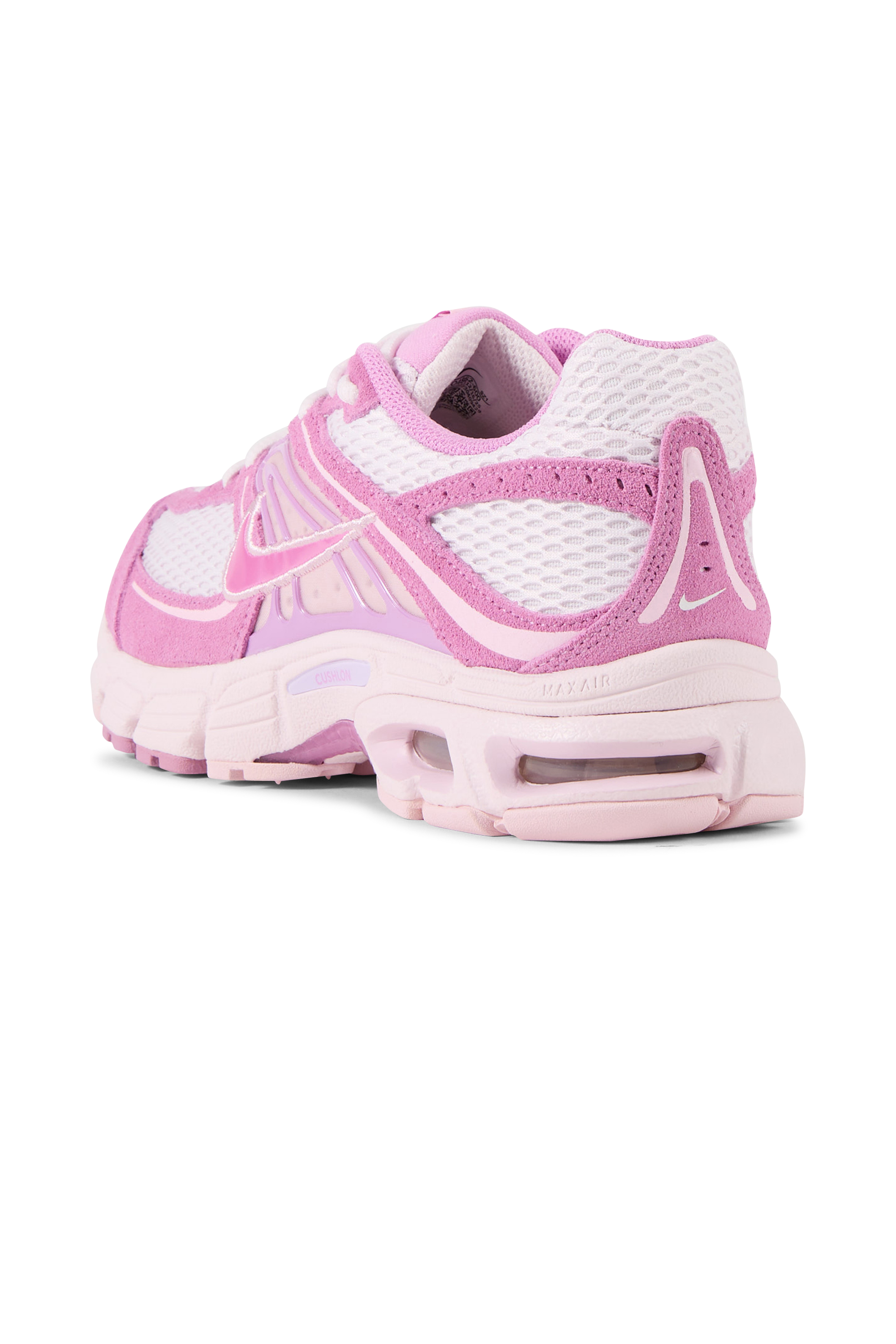Men?s Storm 96 LO fabric and leather sneakers | Pink NIKE Women