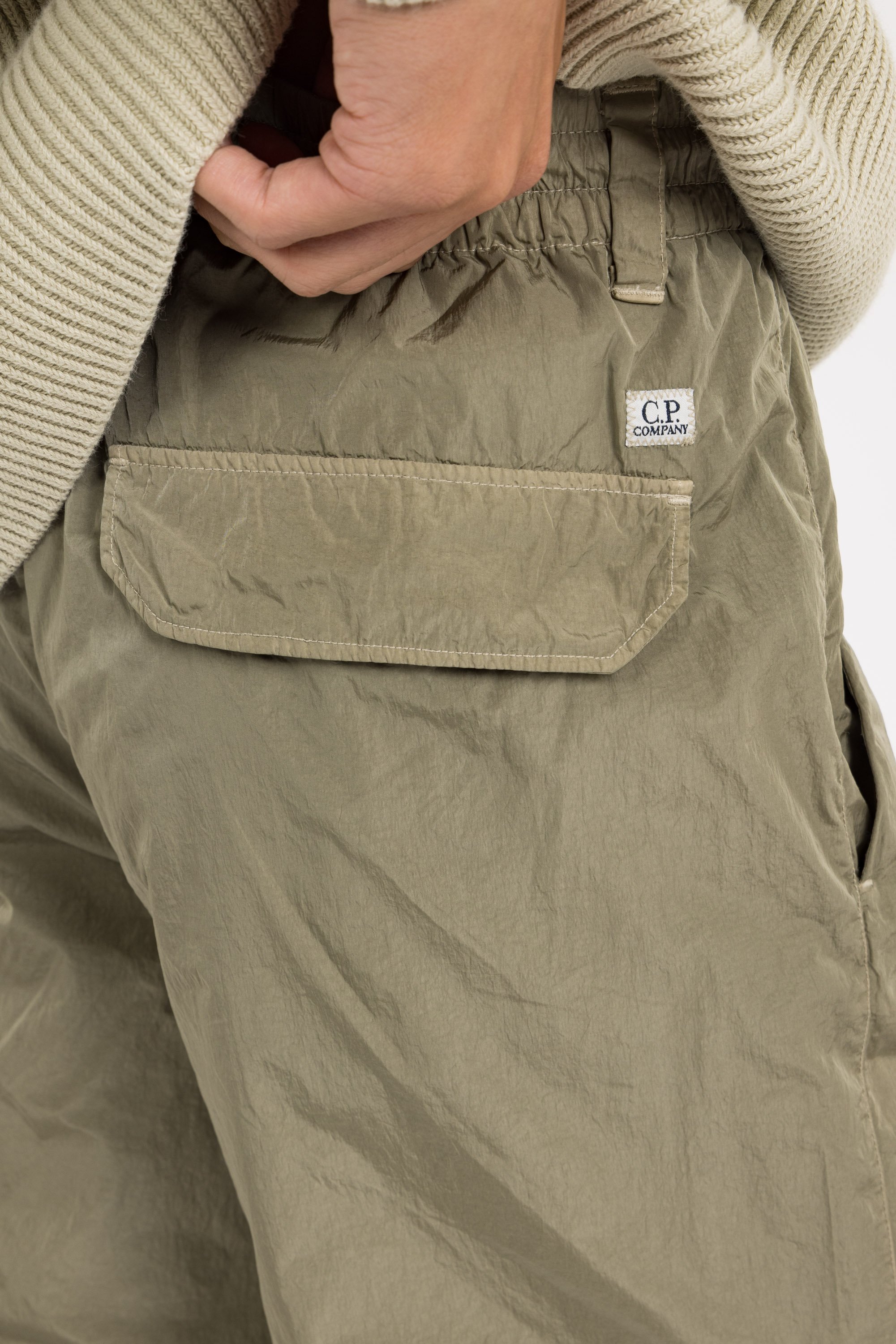Pantalon cargo | Vert C.P. COMPANY Homme