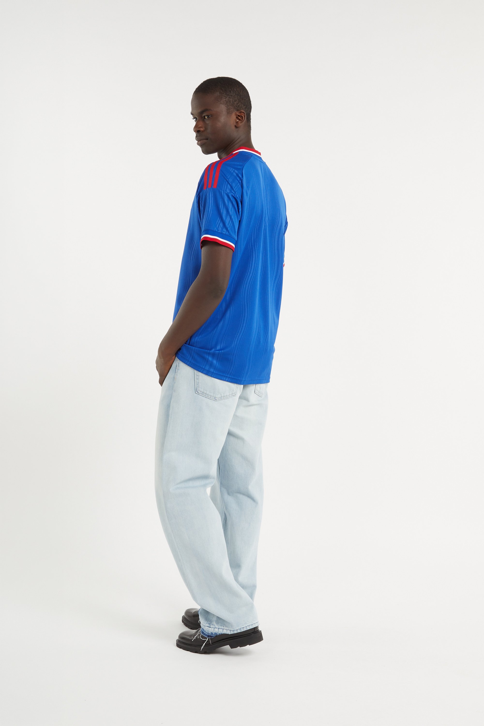 T-shirt | Blue ADIDAS Men