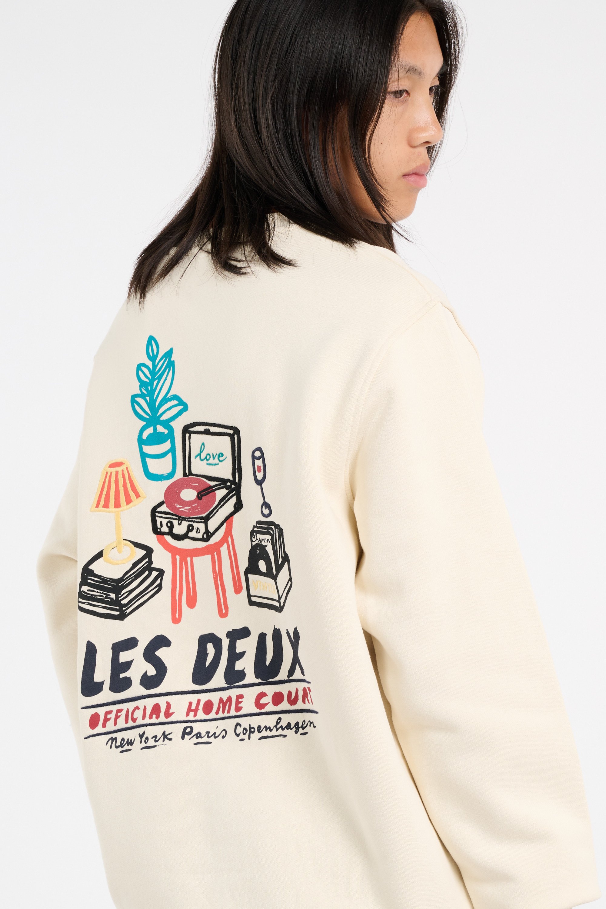 Sweatshirt | Beige LES DEUX Homme