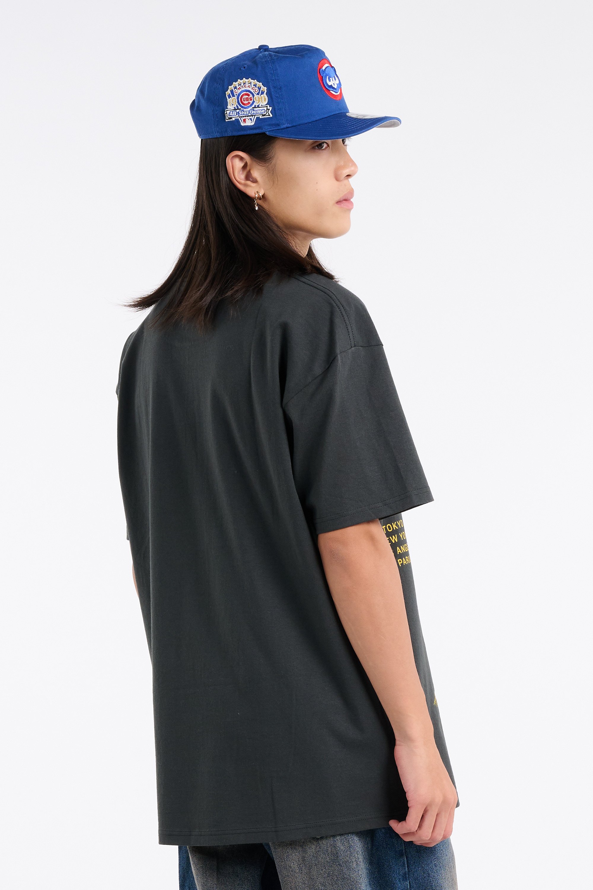 T-shirt | Noir OBEY Homme