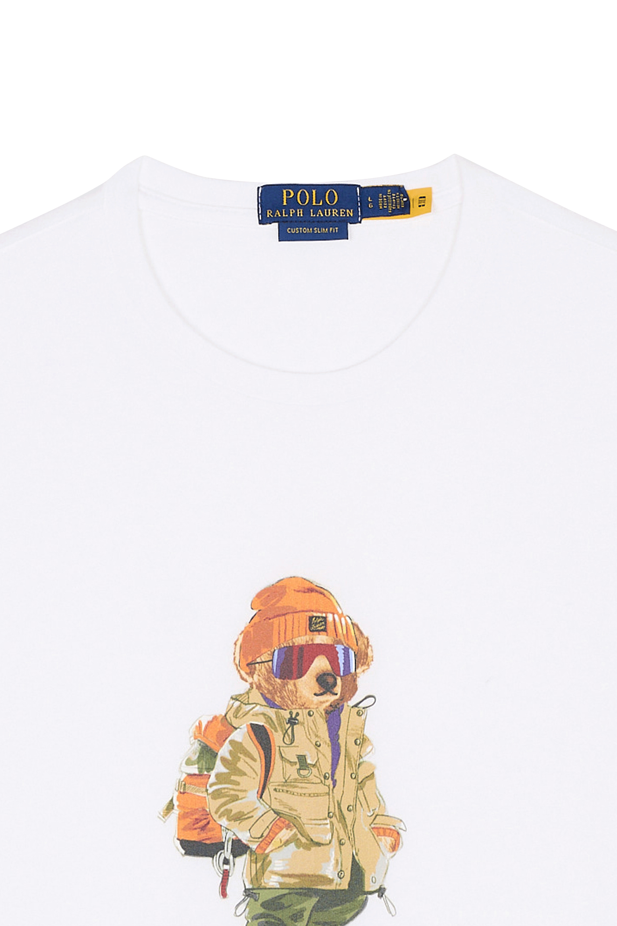 T-shirt | Blanc POLO RALPH LAUREN Homme