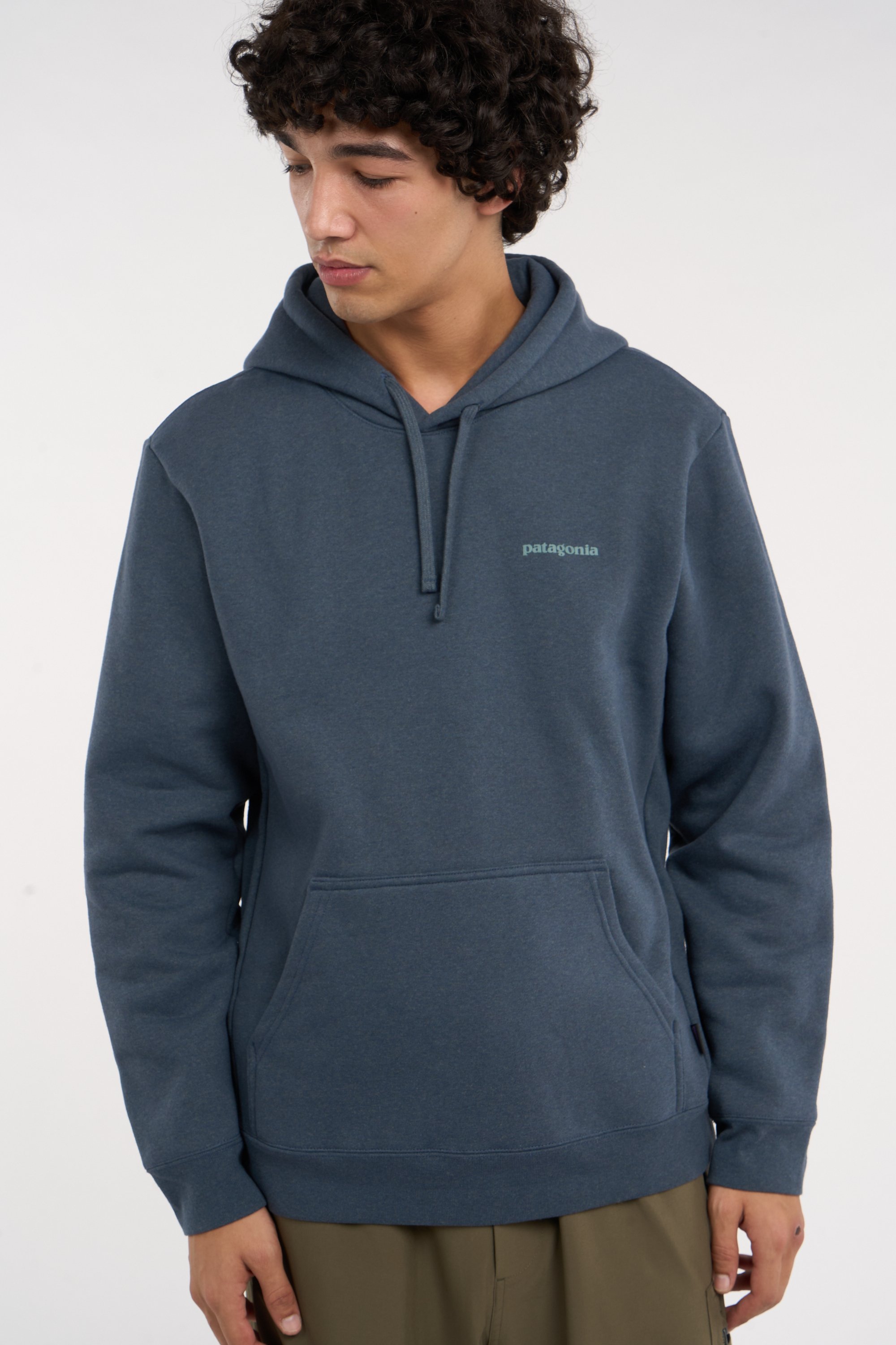 Hoodie | Bleu PATAGONIA Homme