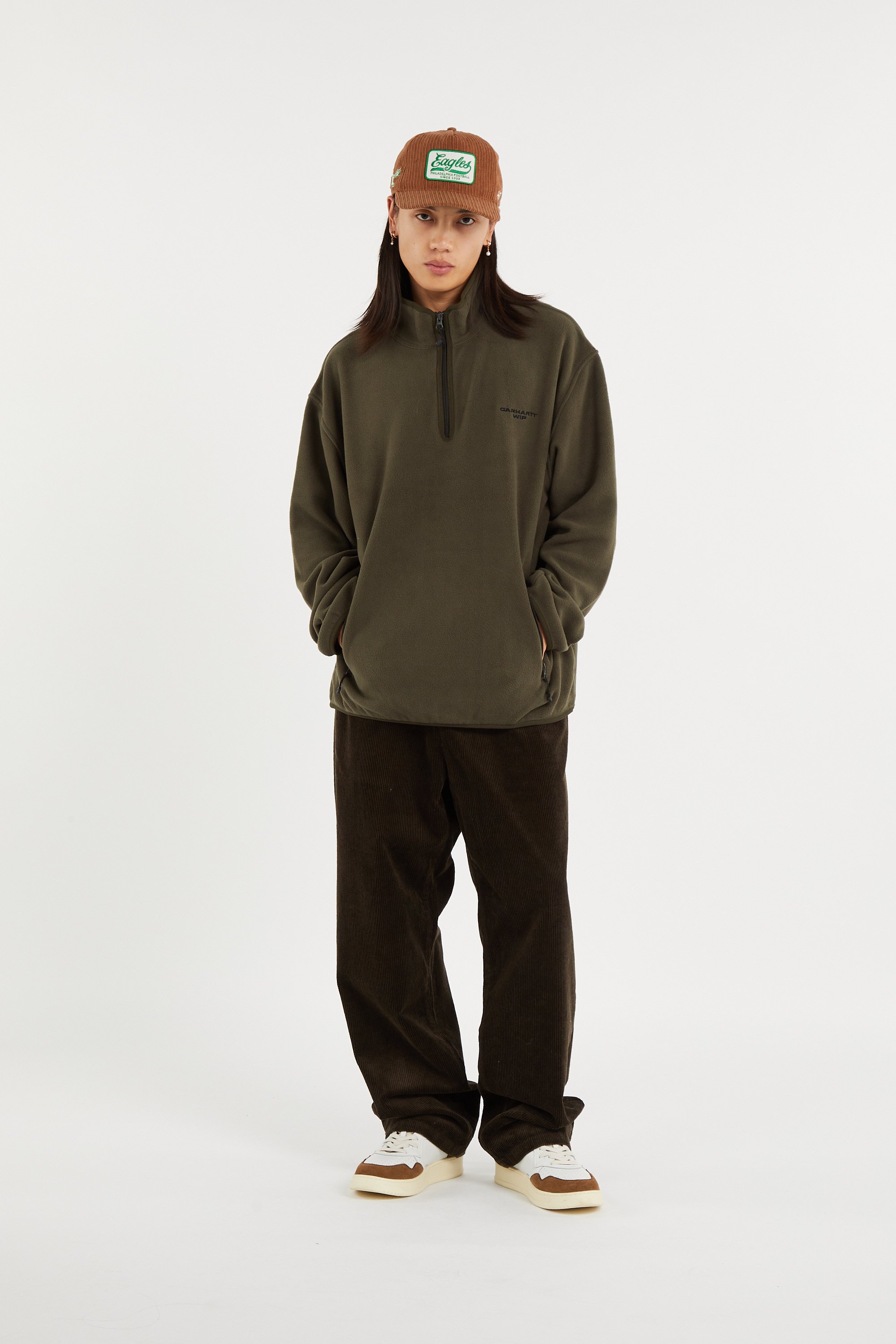 Polaire CARHARTT WIP Vert