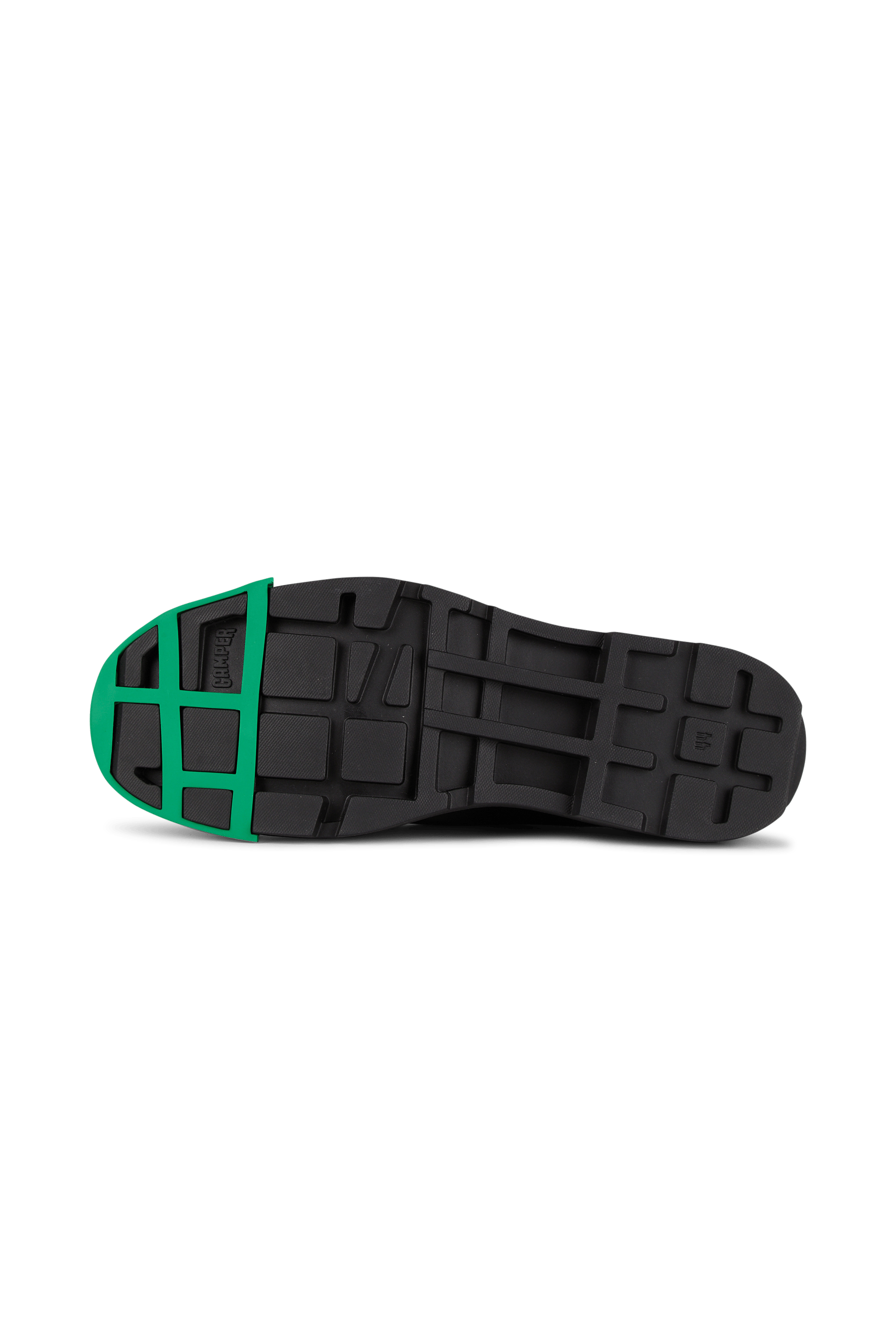 Leather deck shoes | Black CAMPER Men