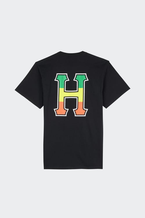HUF T-SHIRT Noir