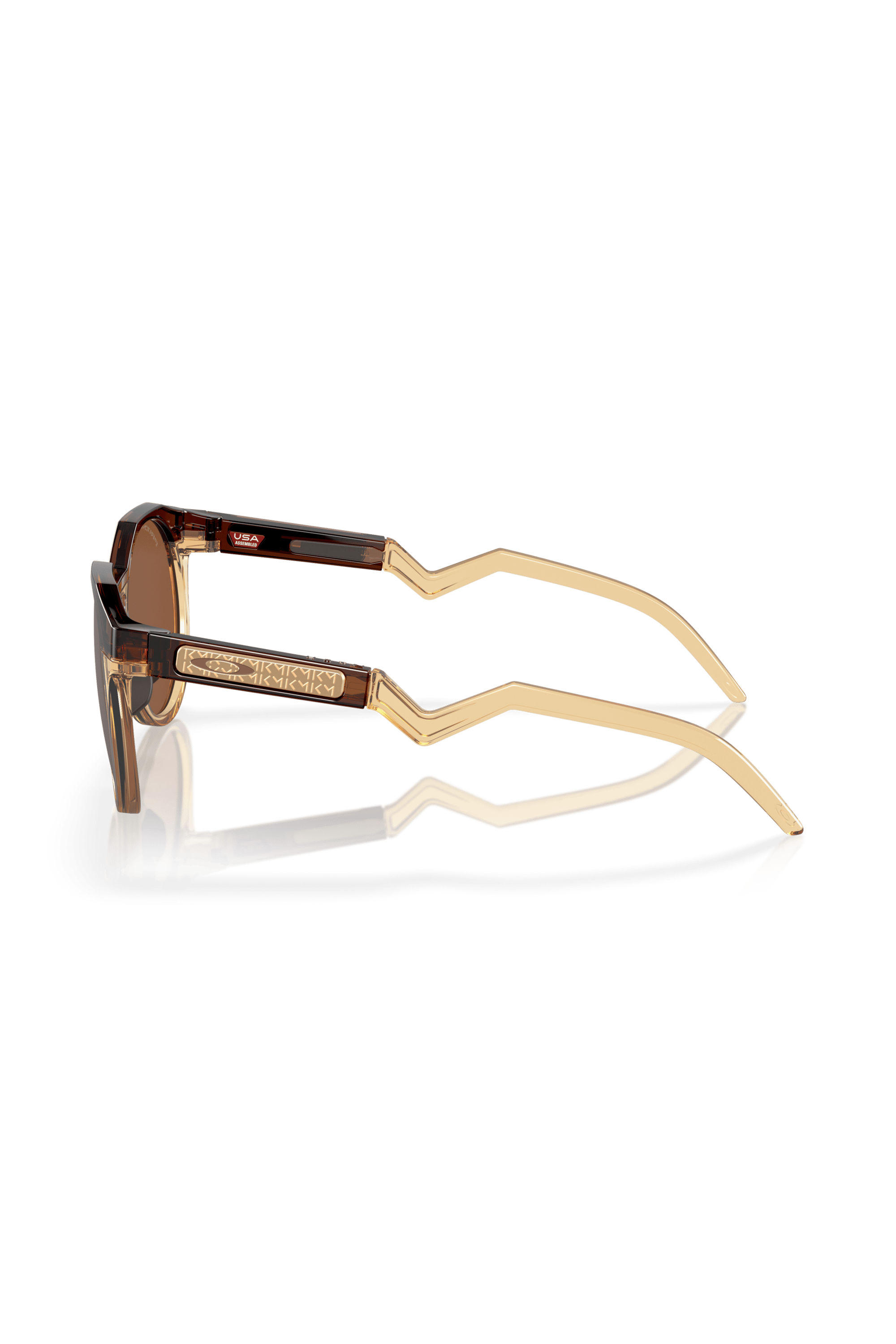 Lunettes de soleil Marron