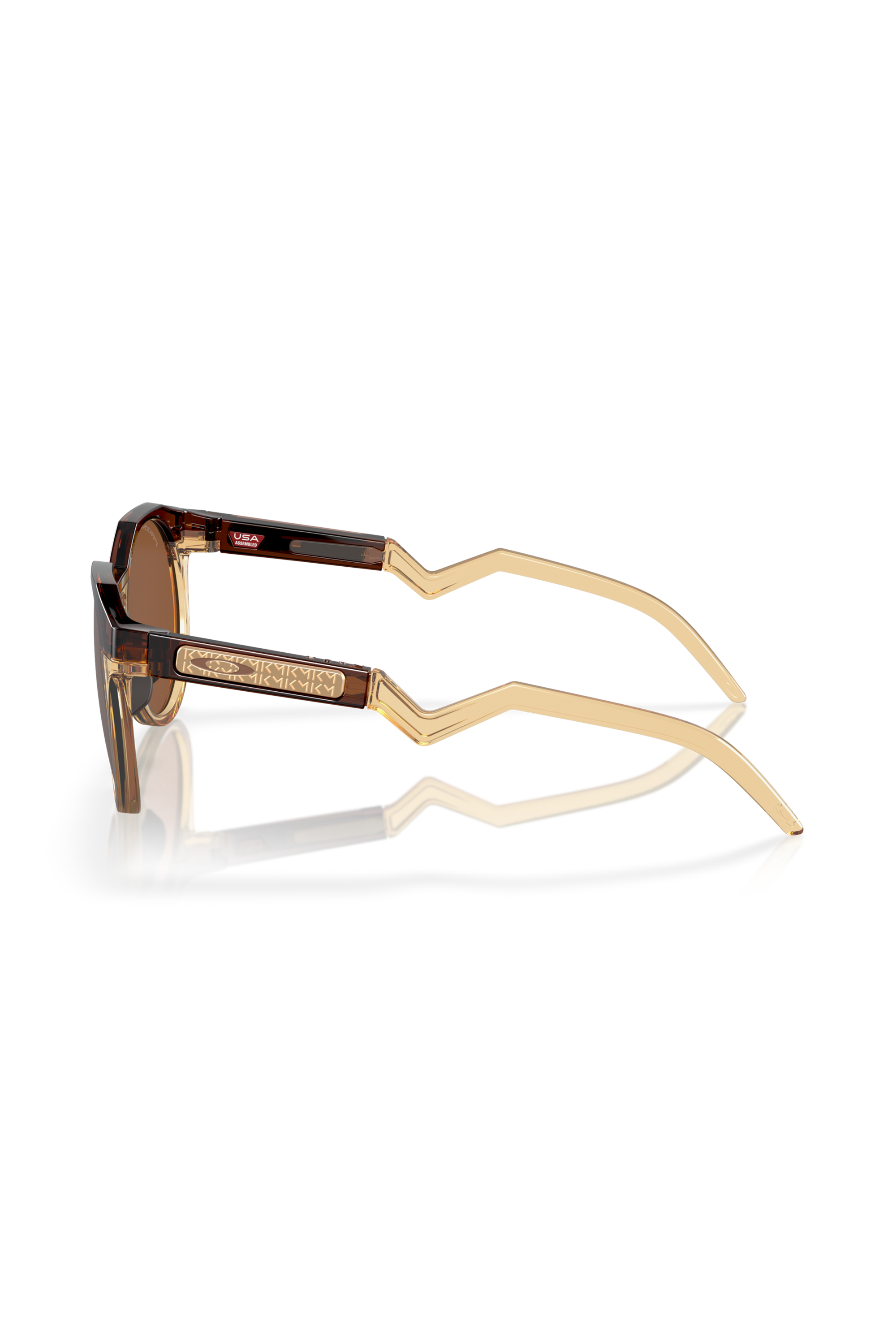 Lunettes de soleil Marron