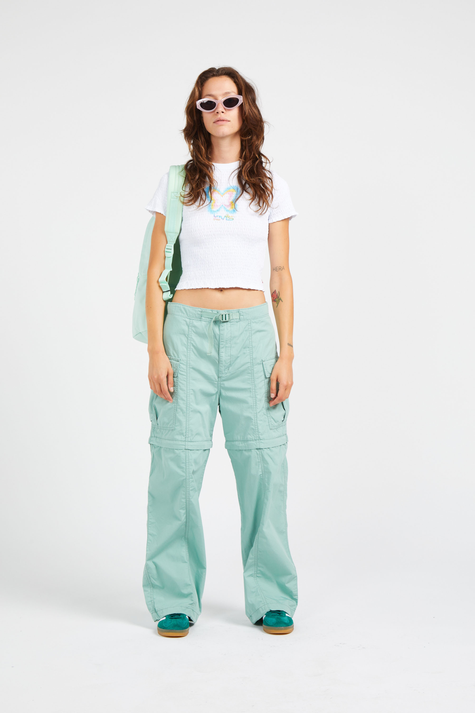 Cargo pants Green