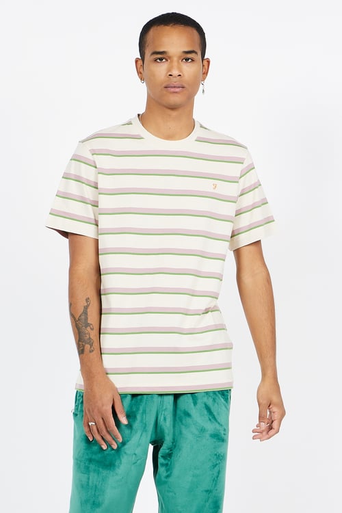 FARAH T-shirt  Beige