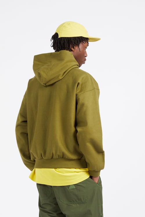 HUF Hoodie Vert