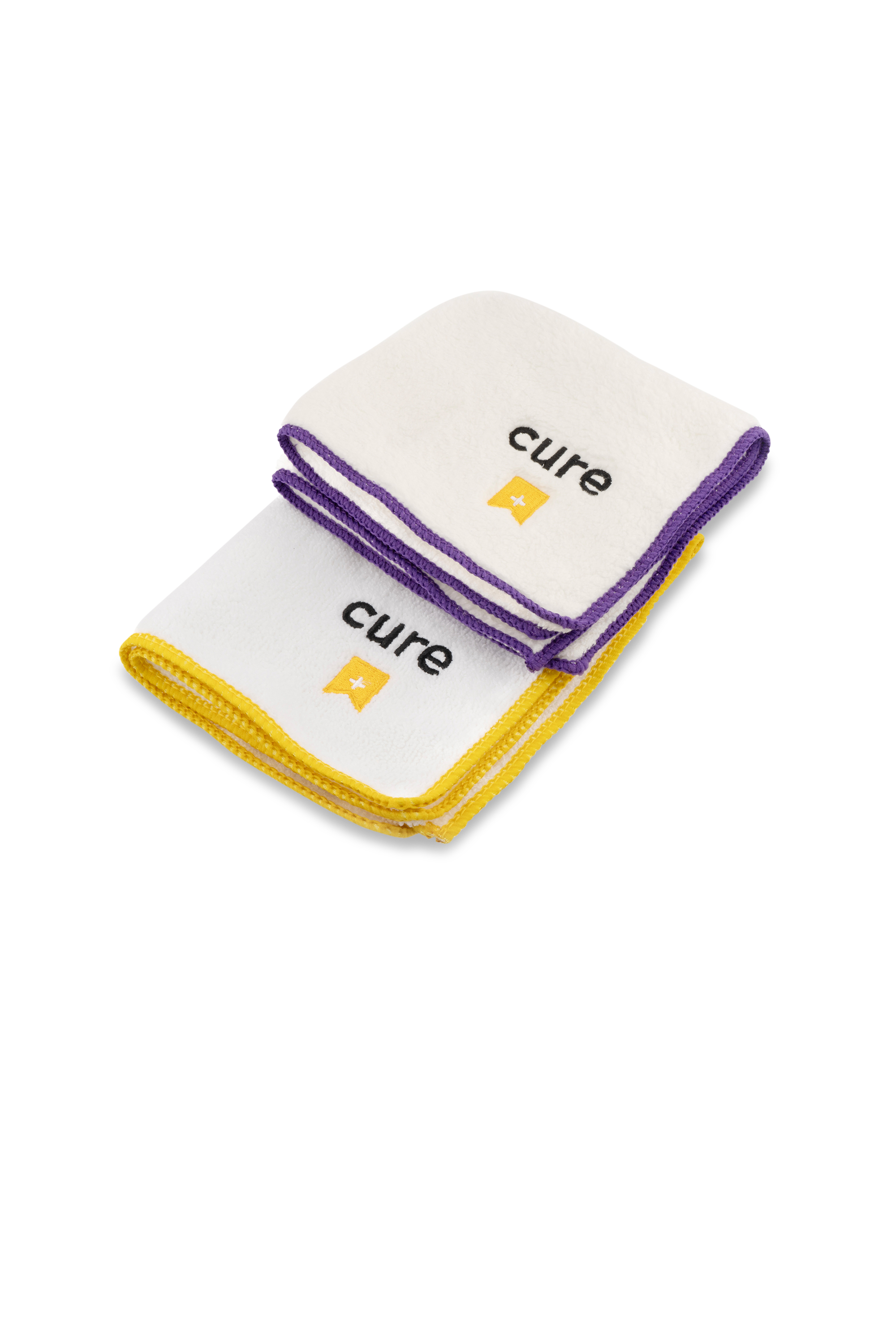 Serviettes en microfibre CREP PROTECT Noir