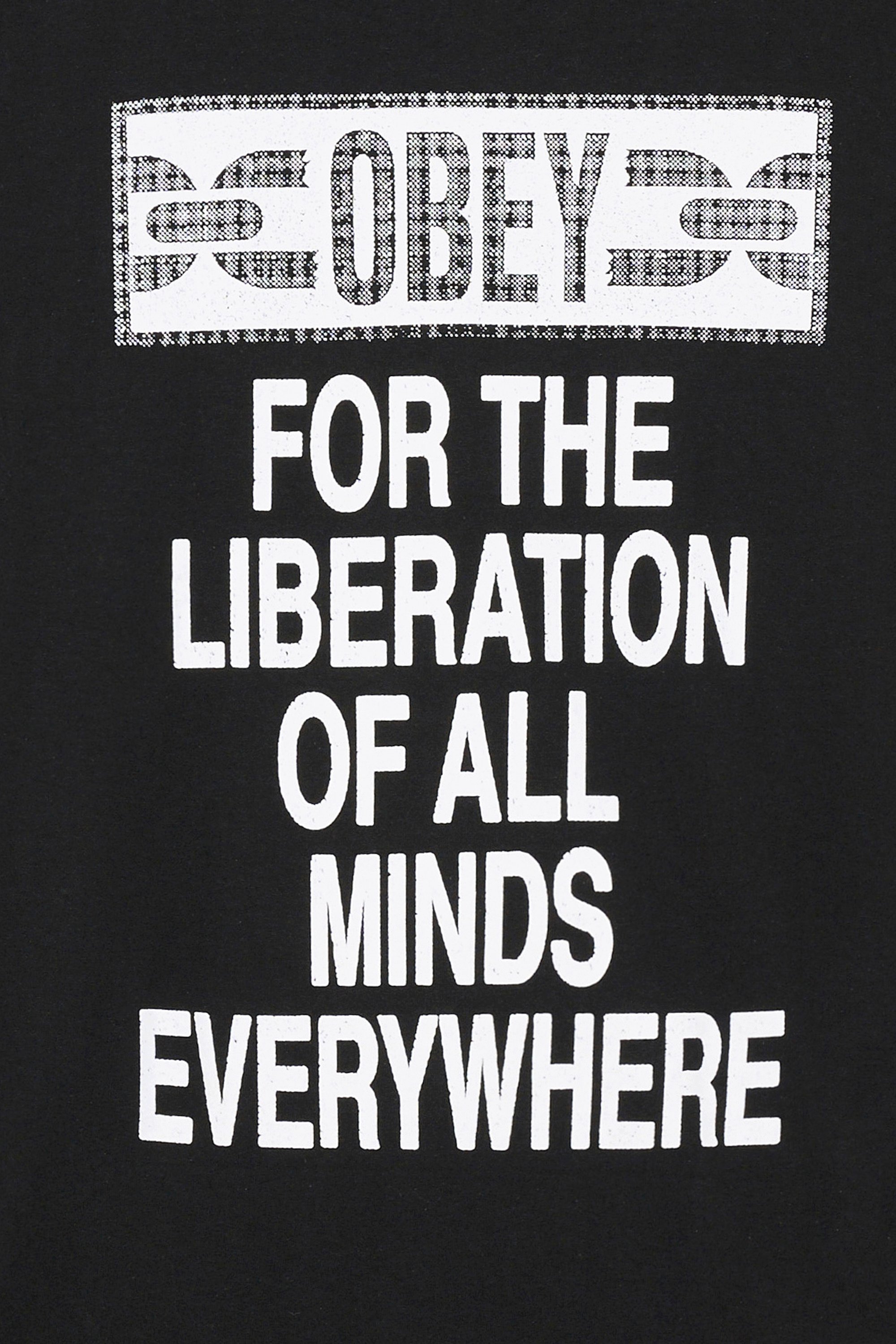 T-shirt | Noir by OBEY T-shirt Noir