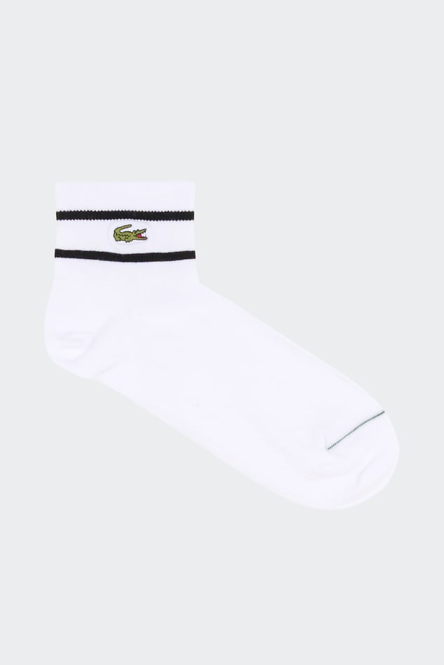 Chaussettes Blanc Lacoste Homme Citadium