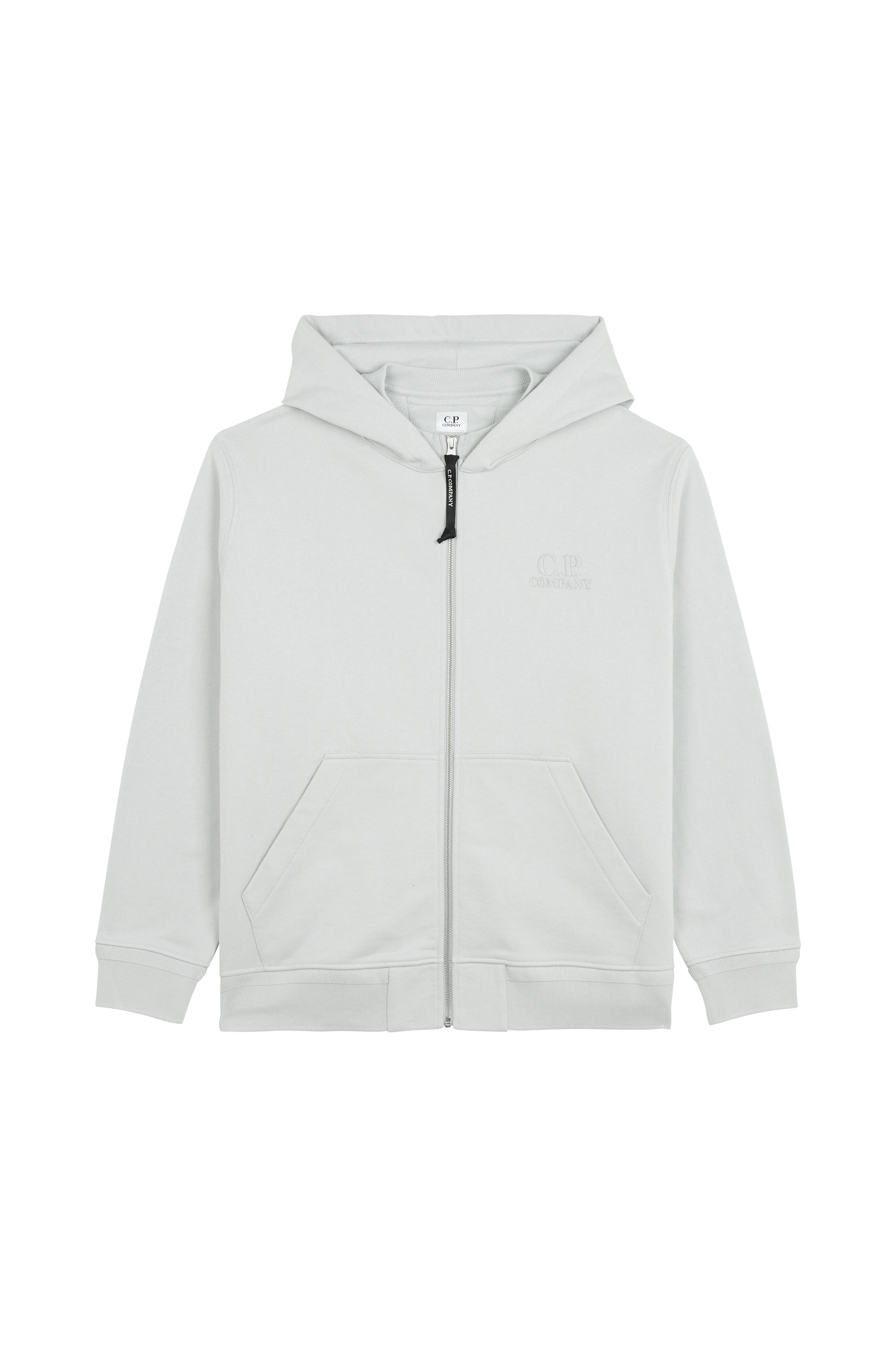 zip-up hoodie Green