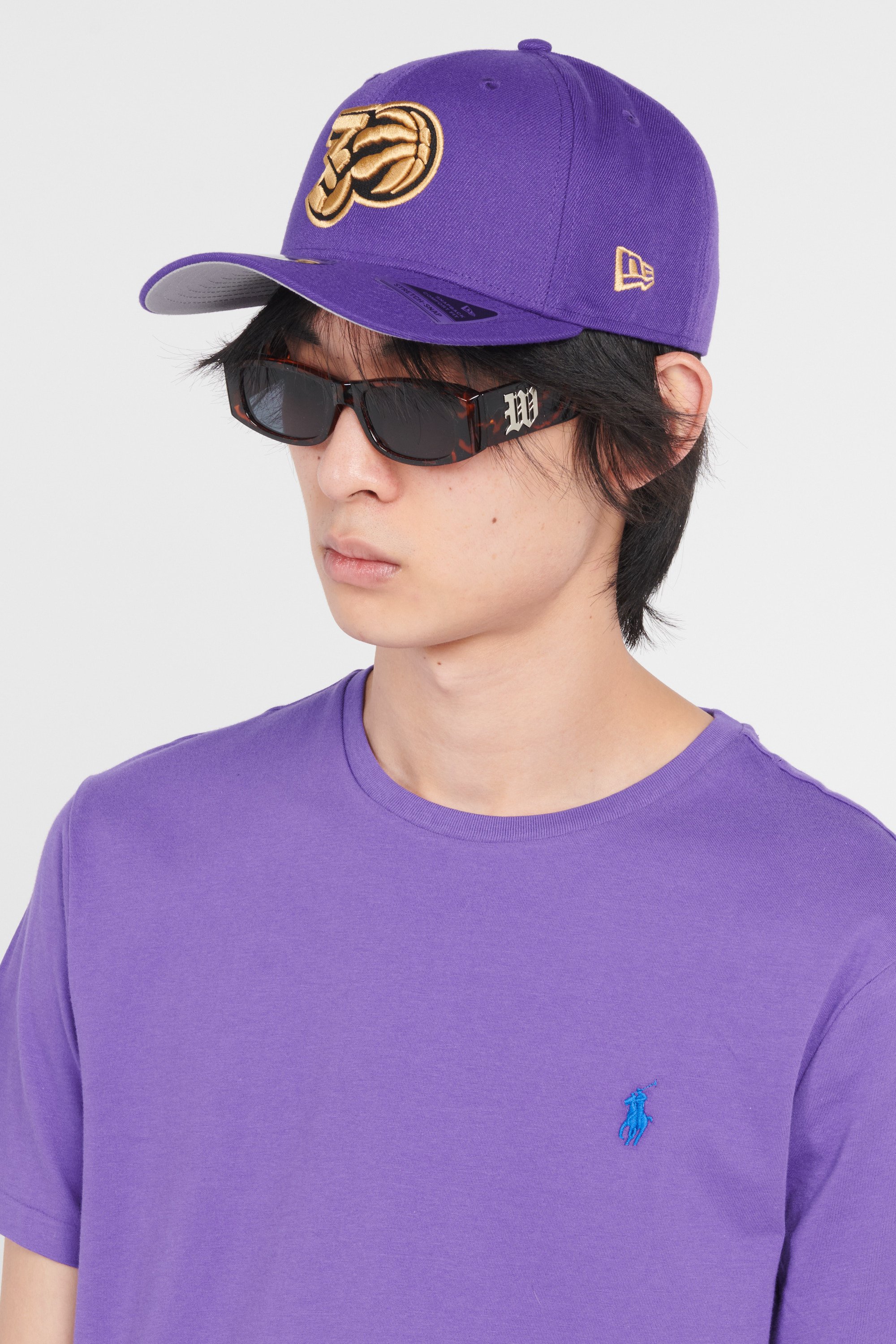 Cap Purple
