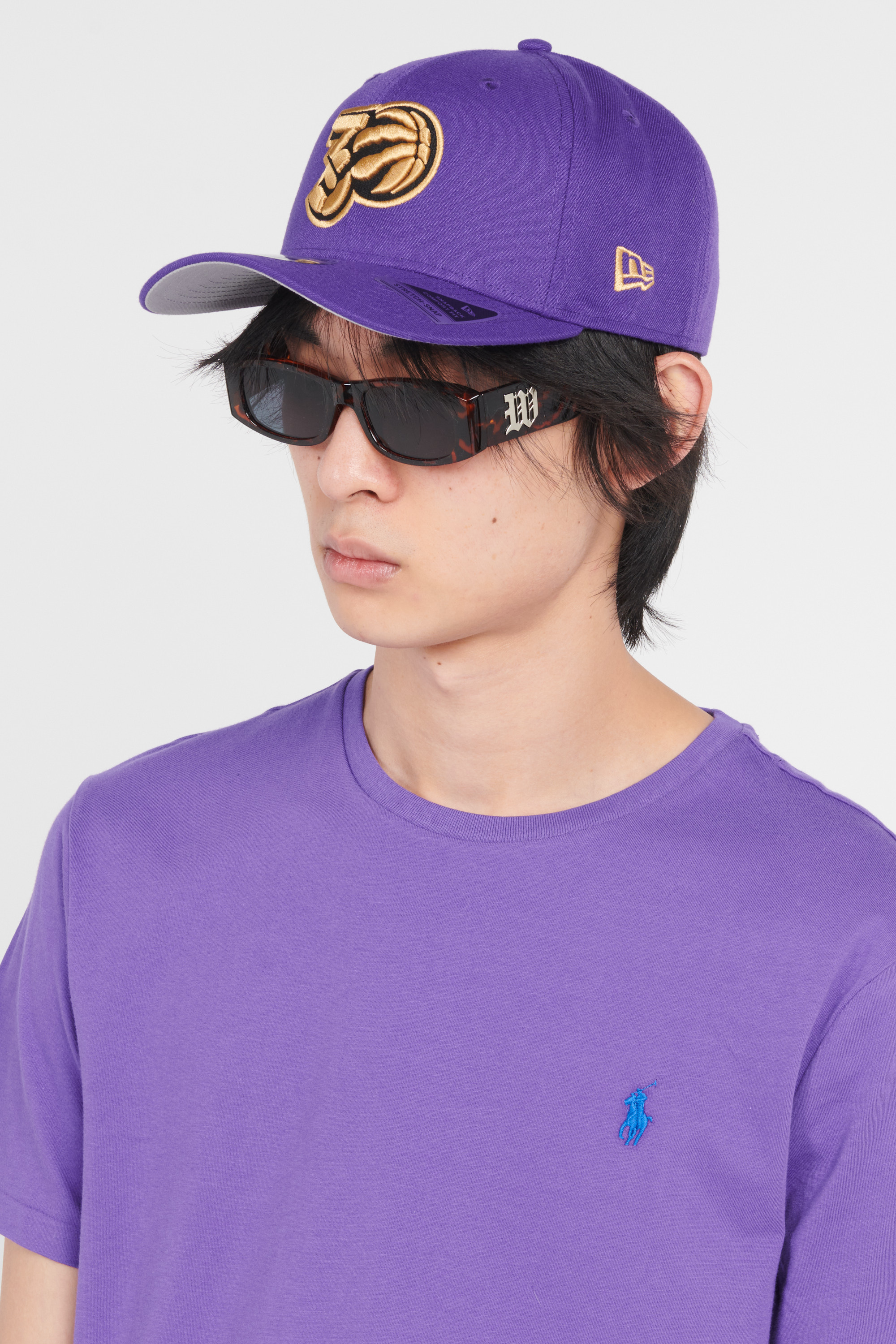 Cap Purple