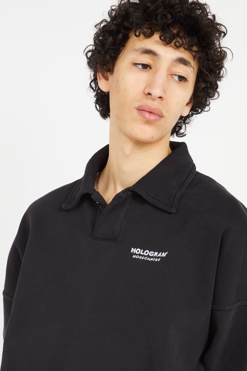 HOLOGRAM Sweatshirt Noir