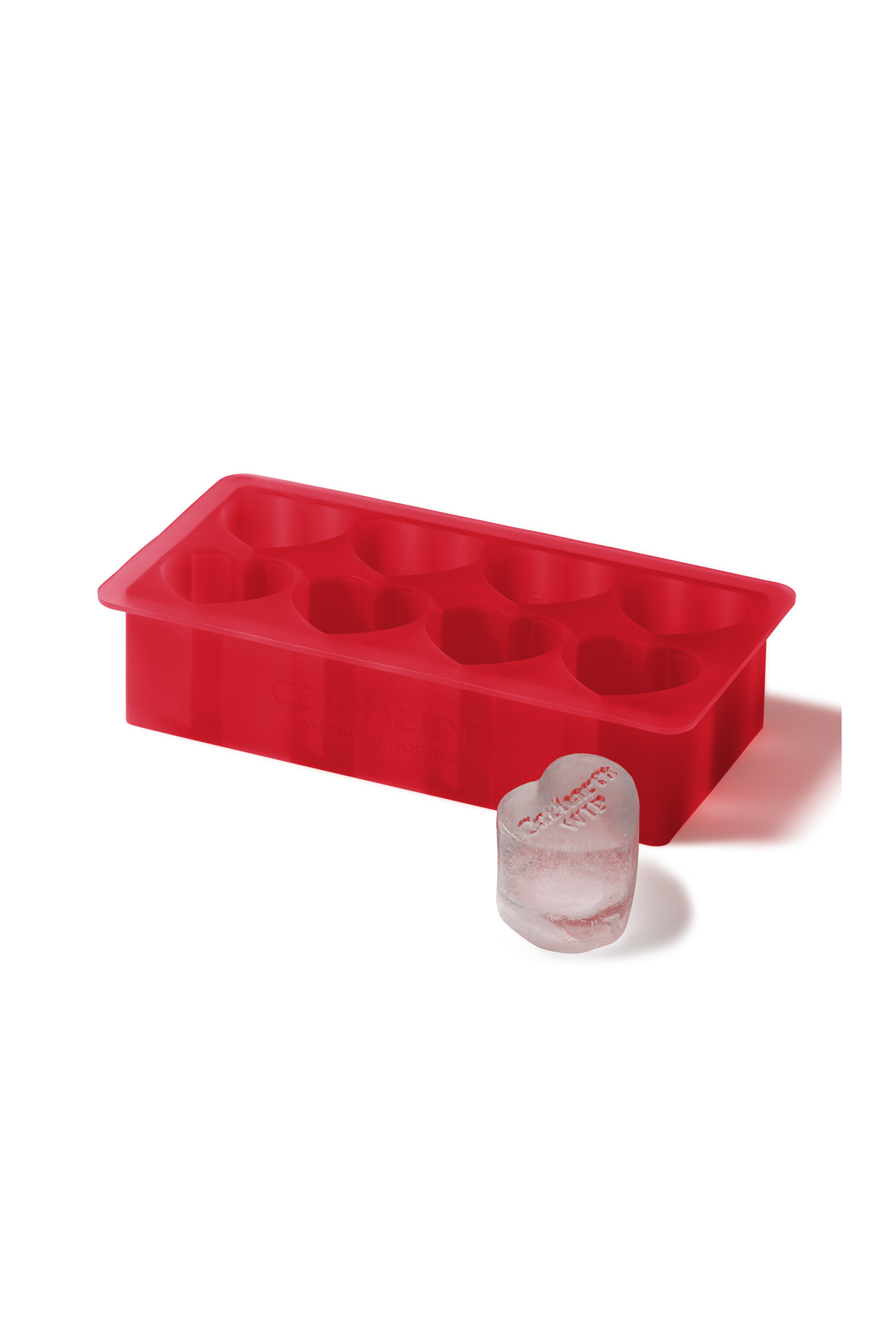Ice cube tray Red