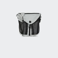 Baindeminuit shoulder bag SEORAK 5 GRID MESH Gris