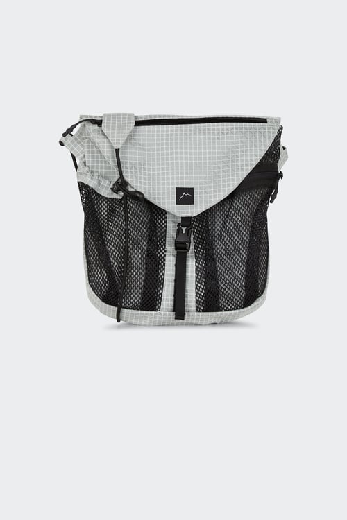 CAYL Sac bandoulière Gris