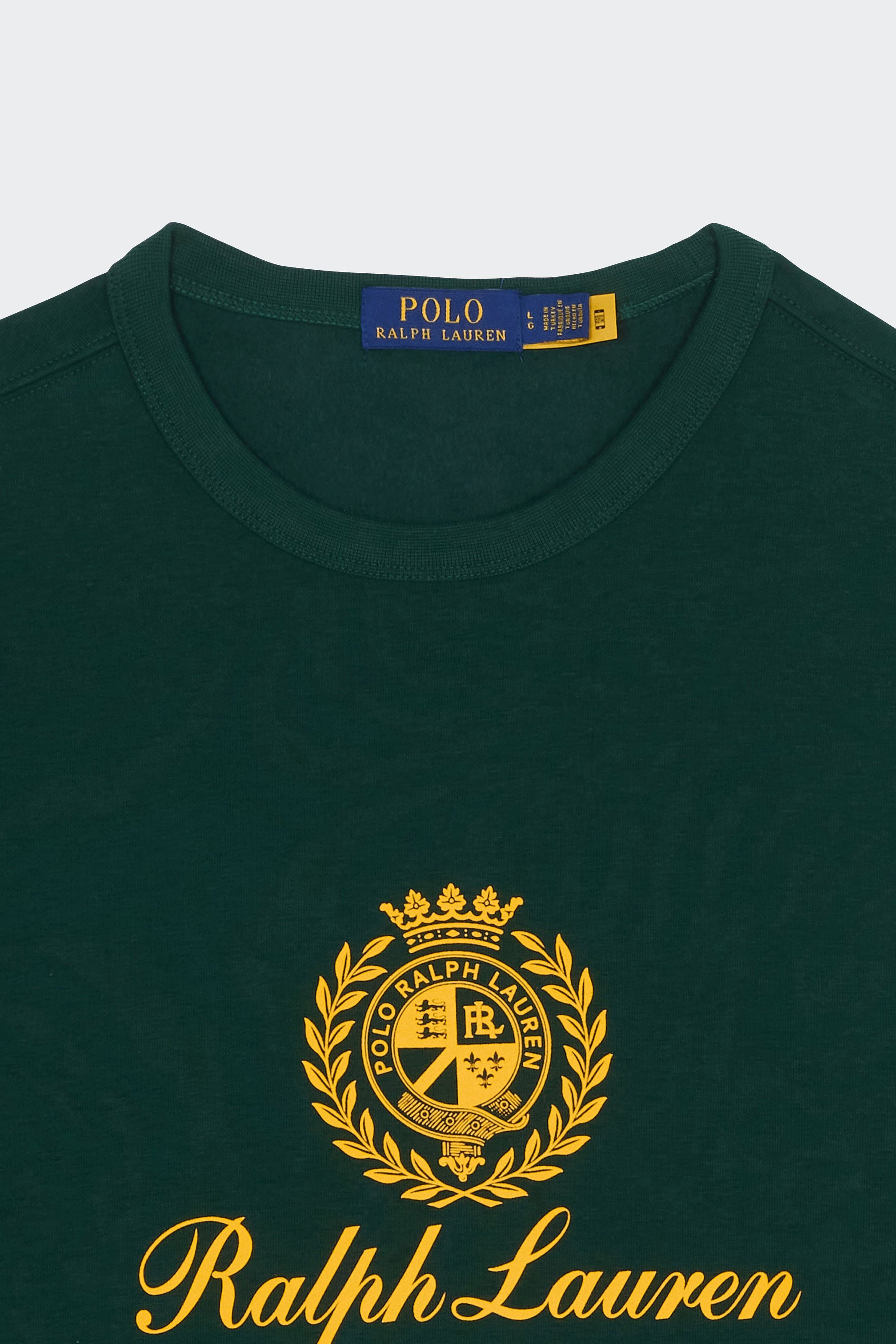 sweatshirt | Green by POLO RALPH LAUREN sweatshirt Green