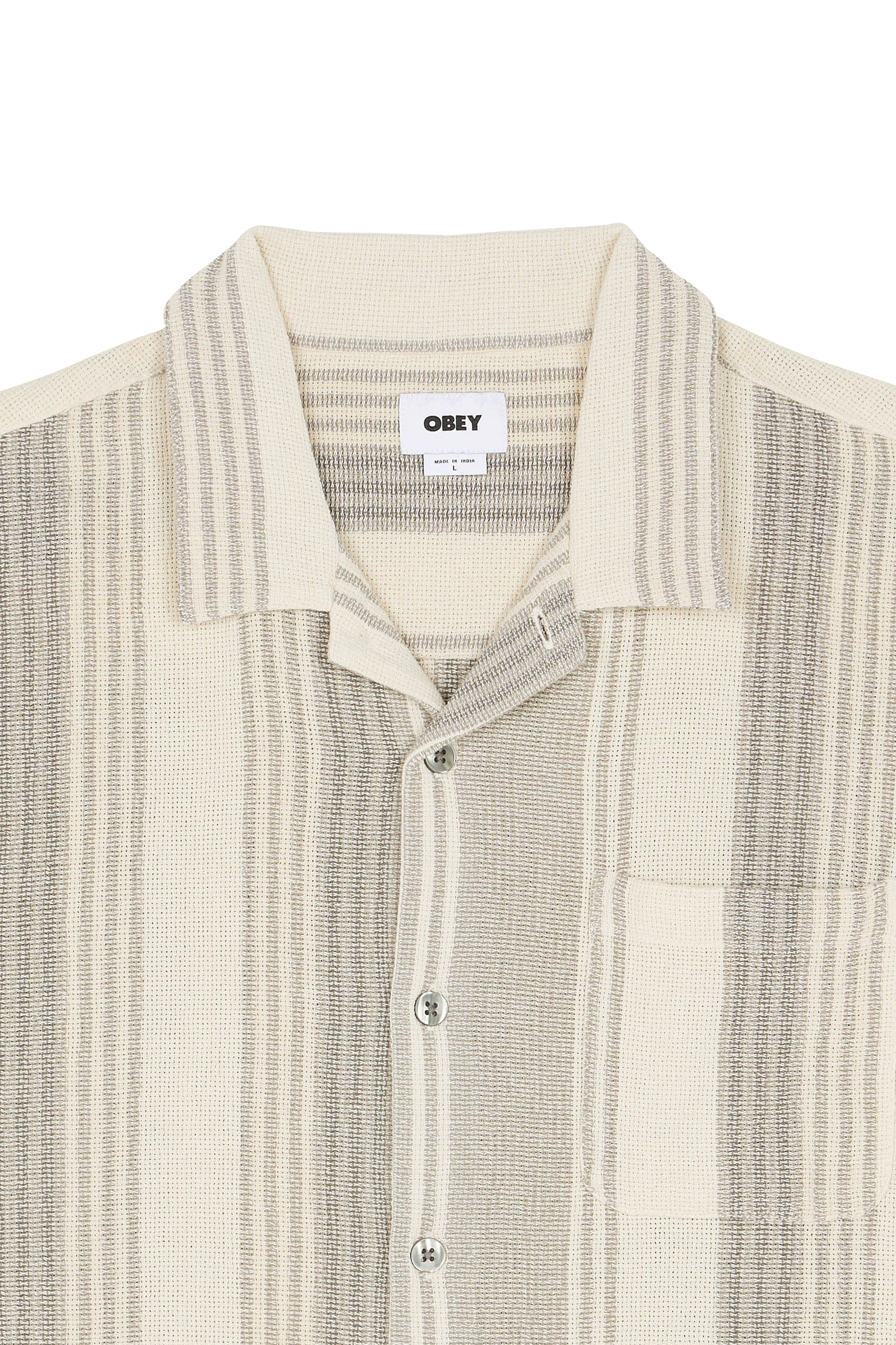 Chemise | Beige OBEY Homme