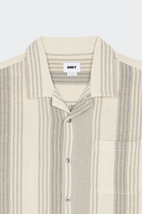 OBEY Chemise Beige